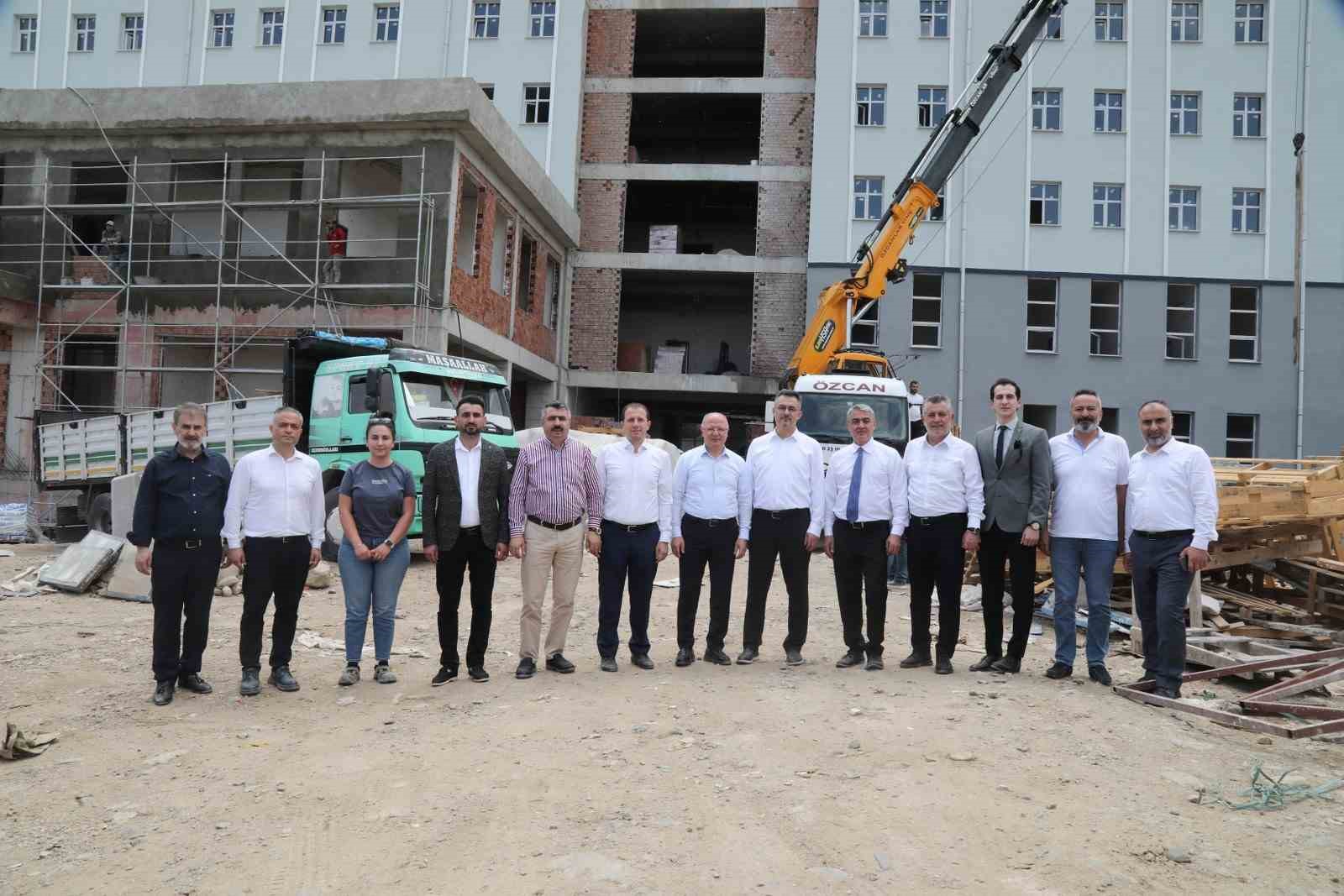 BTÜ’de yurt projesinde sona yaklaşıldı
