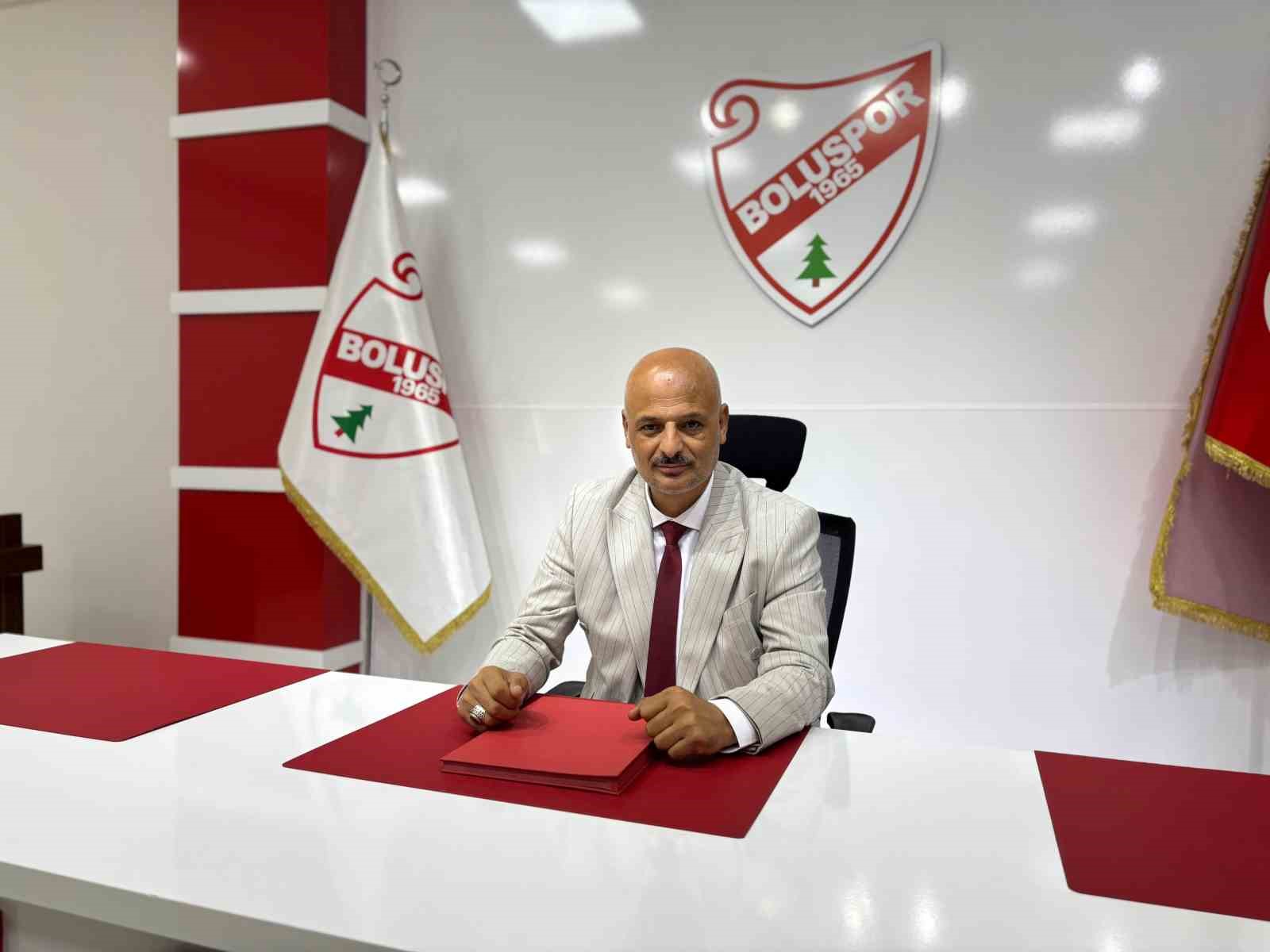 Boluspor Başkanı Alan: "Önceliğimiz, finansal anlamda kulübü ayağa kaldırmak"