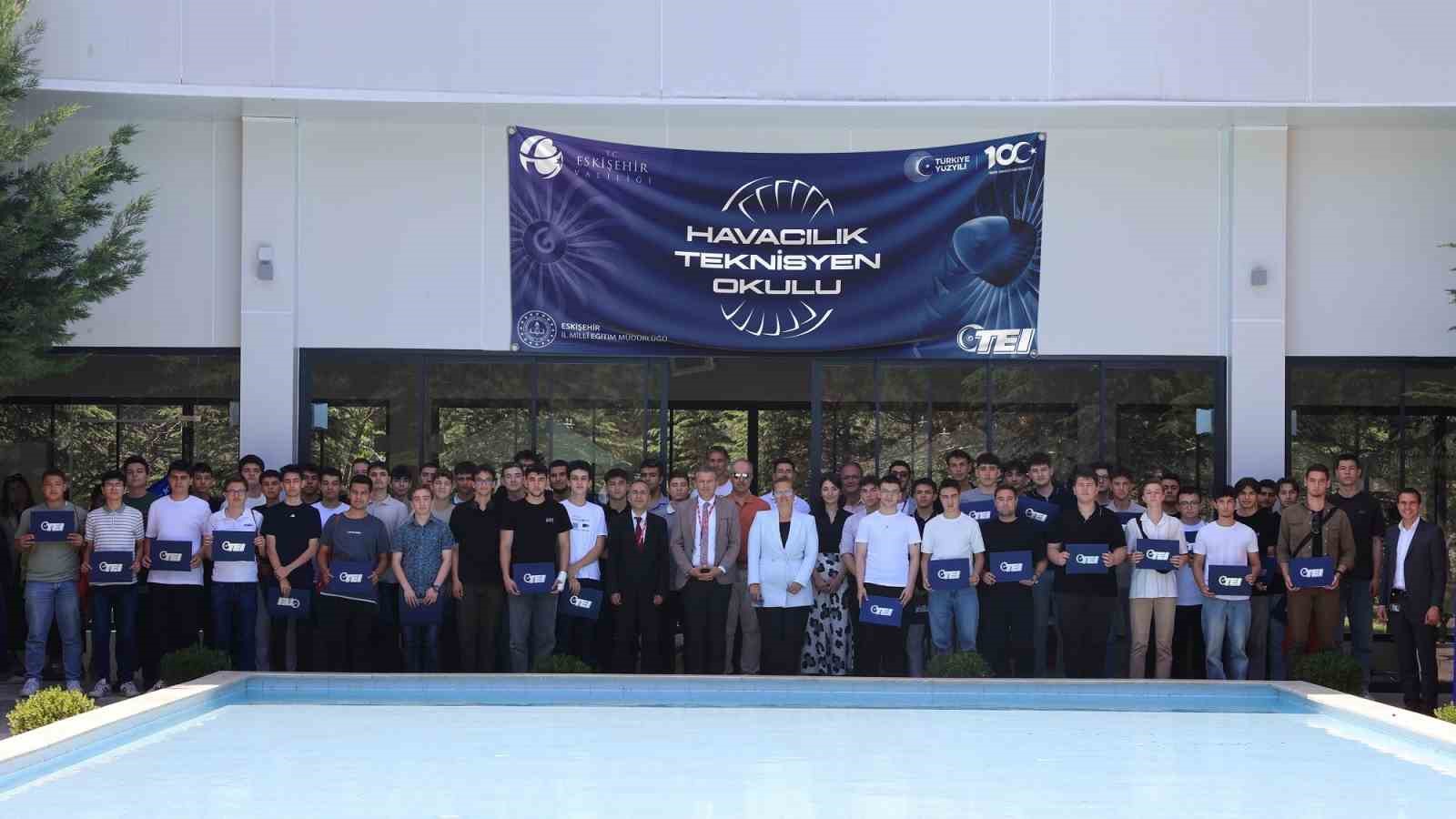 TEI Havacılık Teknisyen Okulu’nun ikinci sezonu başarıyla tamamlandı