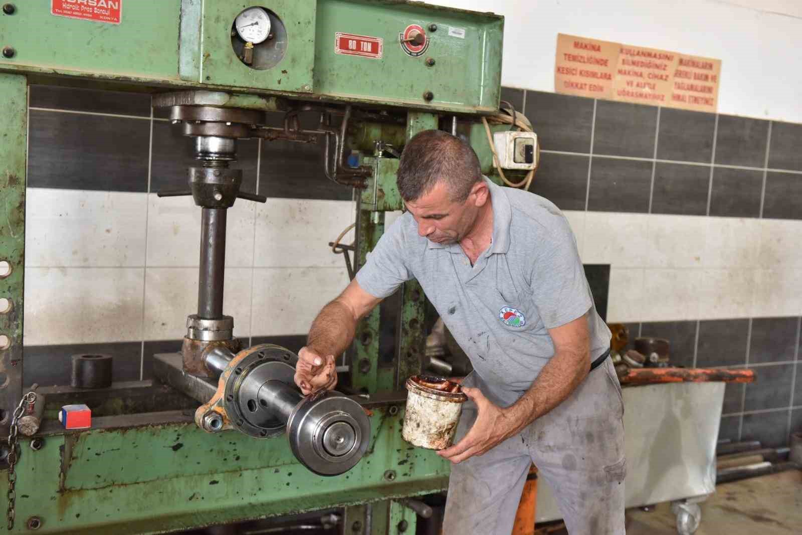 Kepez Belediyesi’nden örnek tasarruf
