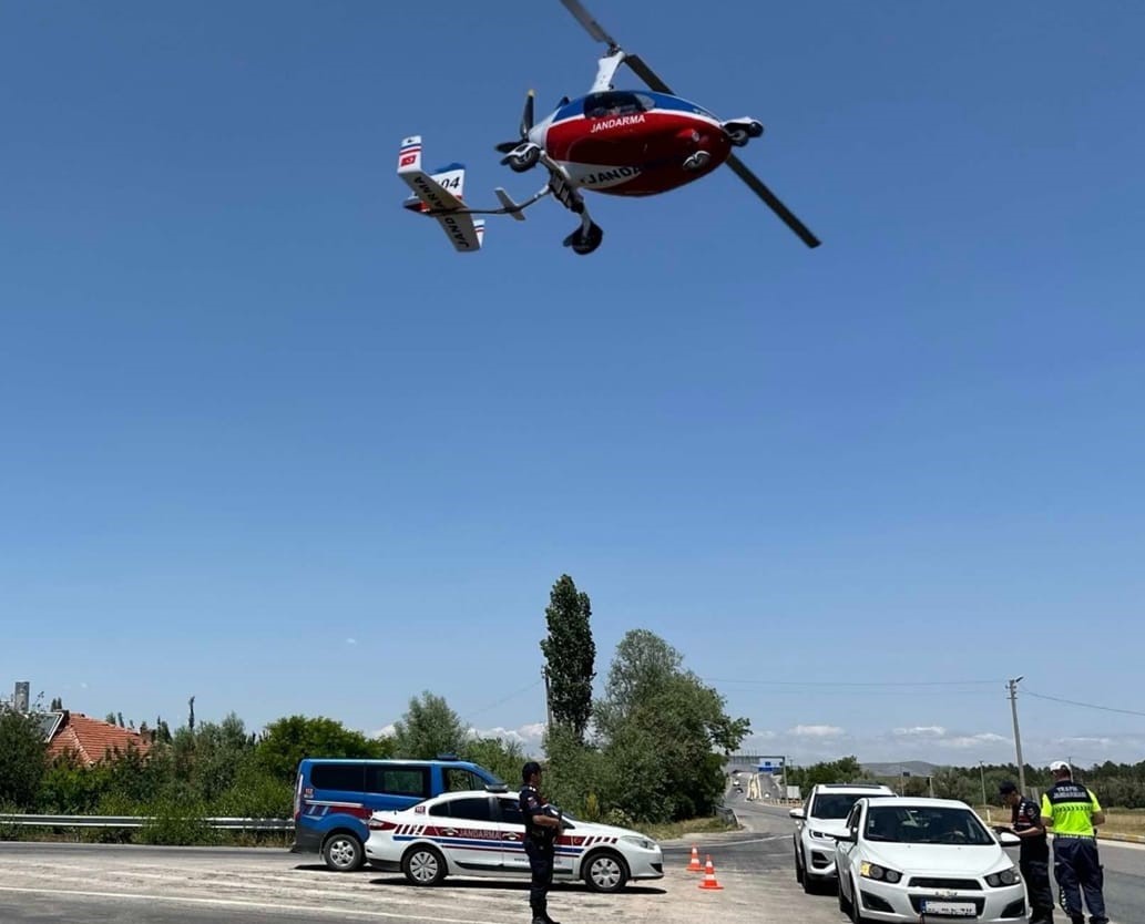 Jandarmadan hava denetimi
