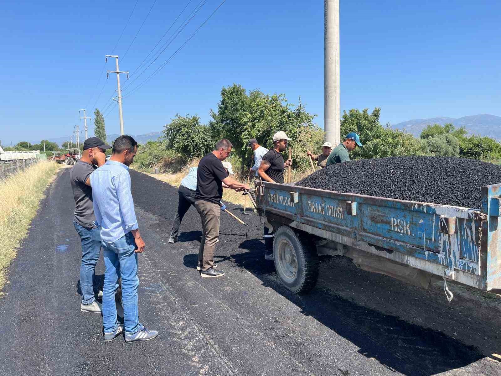 Direcik’in yolları konfora kavuştu