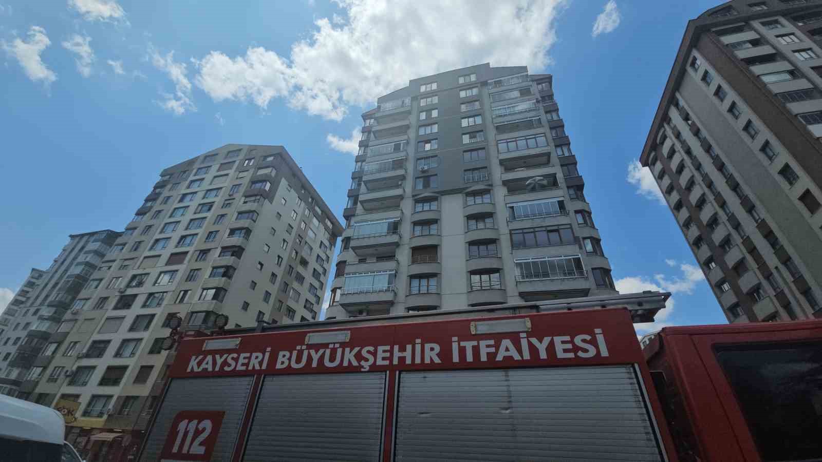 Asılsız yangın ihbarı ekipleri harekete geçirdi