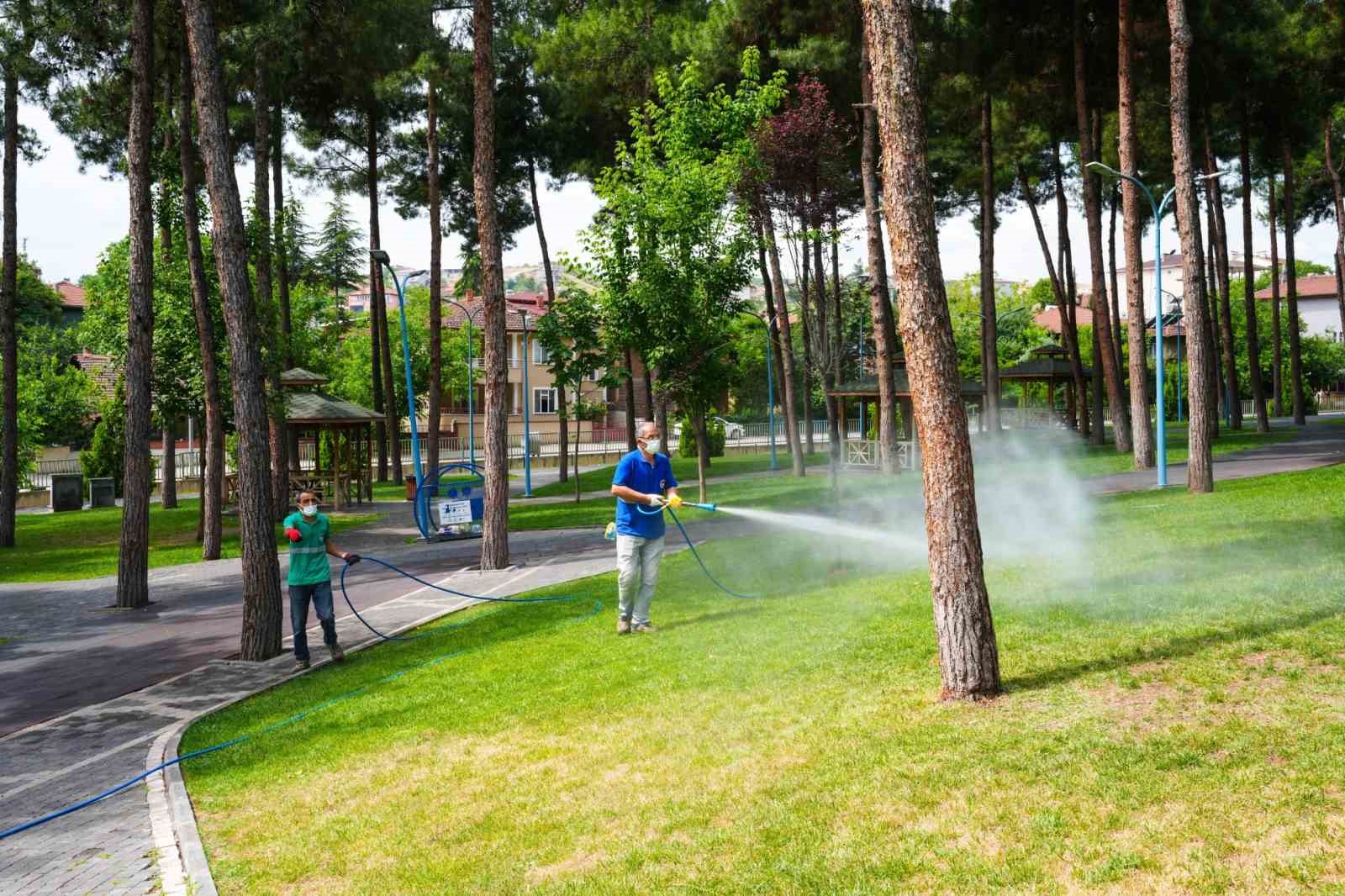 Erbaa Belediyesi&rsquo;nden sinek ve kene seferberliği
