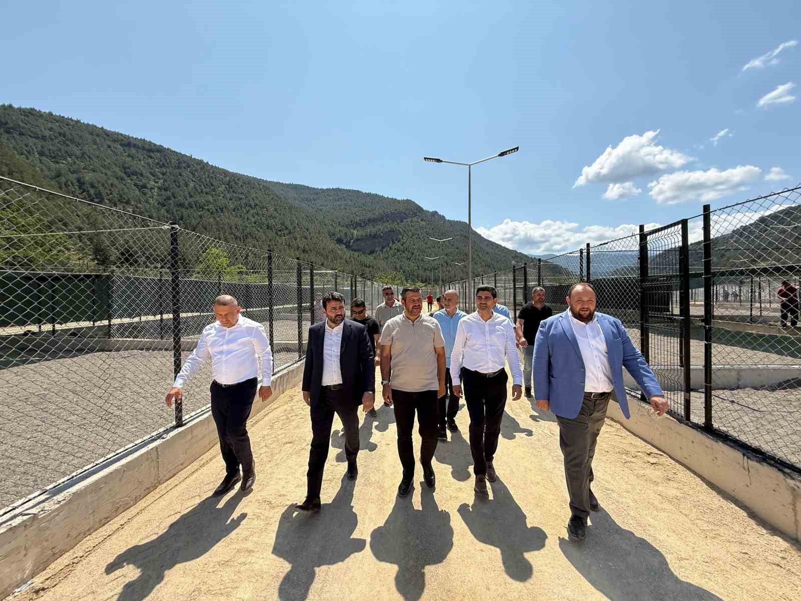 Sokak hayvanları için yapılan modern yaşam merkezi devreye alındı