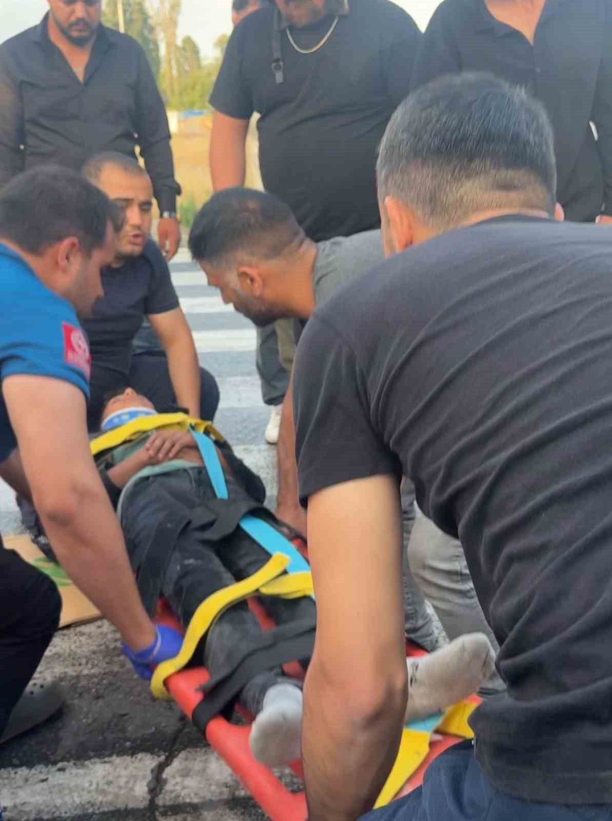 Iğdır&rsquo;da İran plakalı ara&ccedil; k&uuml;&ccedil;&uuml;k &ccedil;ocuğa &ccedil;arptı
