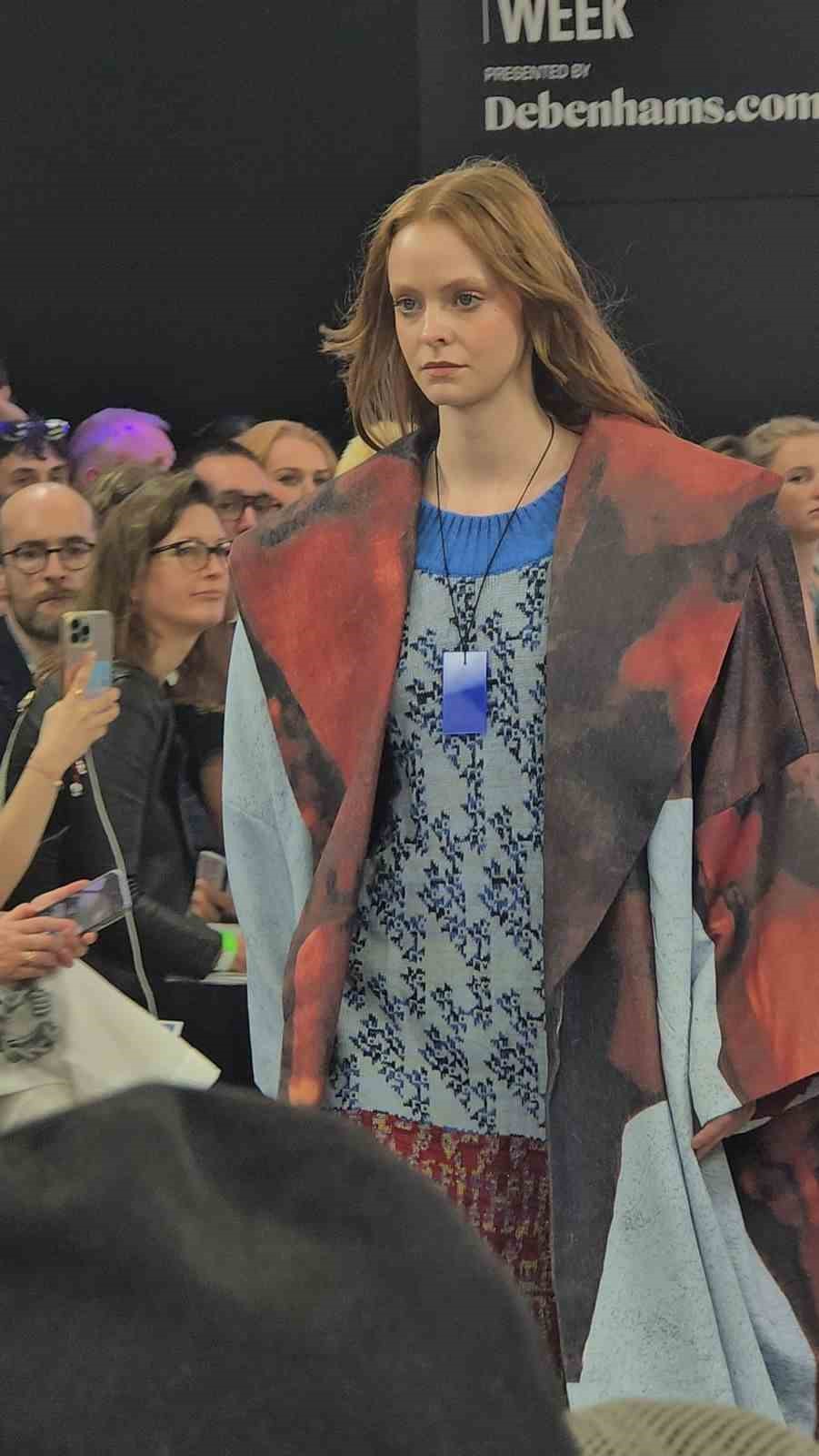 Melek Lalin Sağlıkova GFW’de seçilen tek Türk tasarımcı oldu