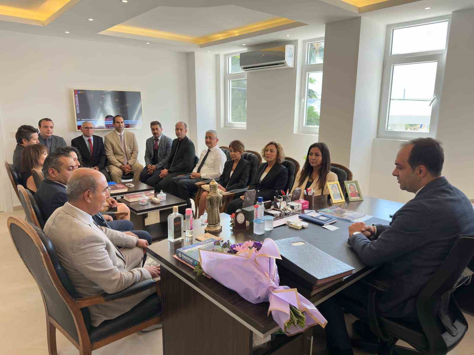 Datça’da eğitim yöneticilerine başarı belgesi takdim edildi