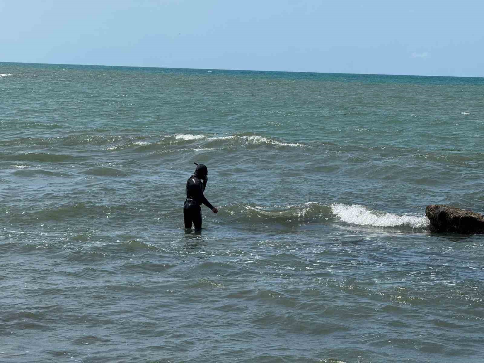 Giresun’da denizde can pazarı: Baba kurtarıldı, oğlu aranıyor
