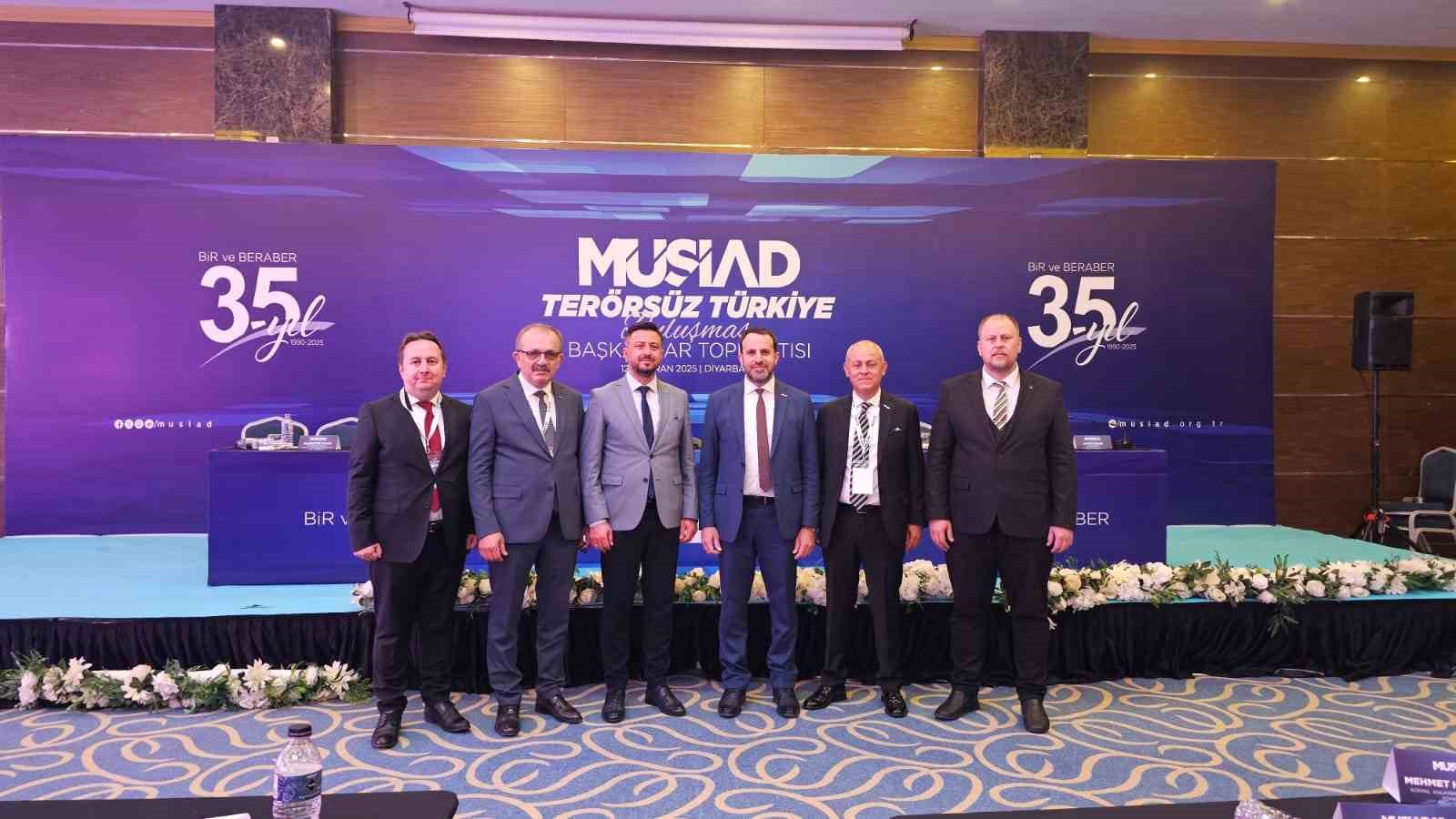 MÜSİAD Düzce Şubesi Diyarbakır buluşmasına katıldı