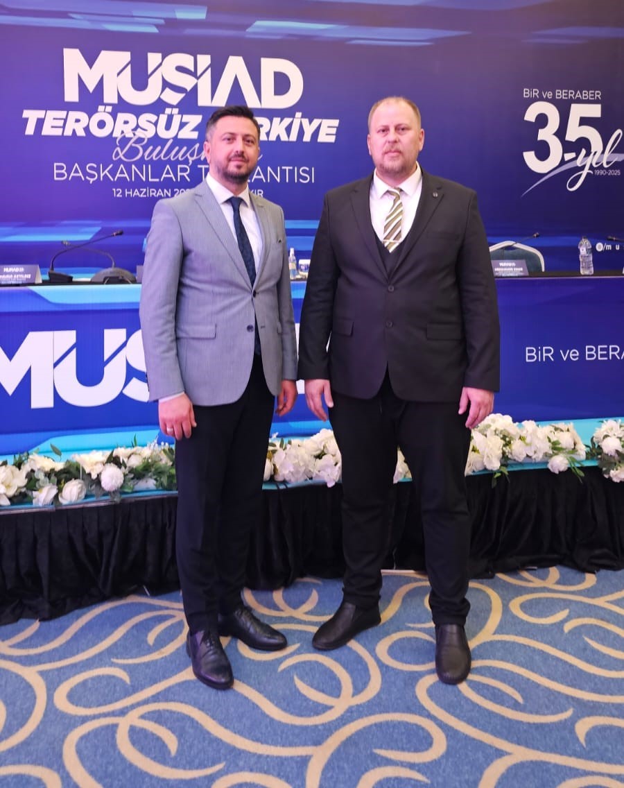 M&Uuml;SİAD D&uuml;zce Şubesi Diyarbakır buluşmasına katıldı
