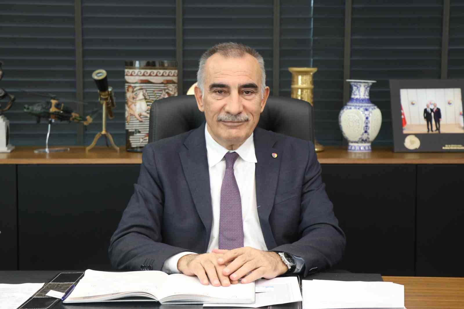ATO Başkanı Bayram: &quot;2024 yılında gerçeleşen hibe tutarı 99 milyon 450 bin 344 TL&quot;