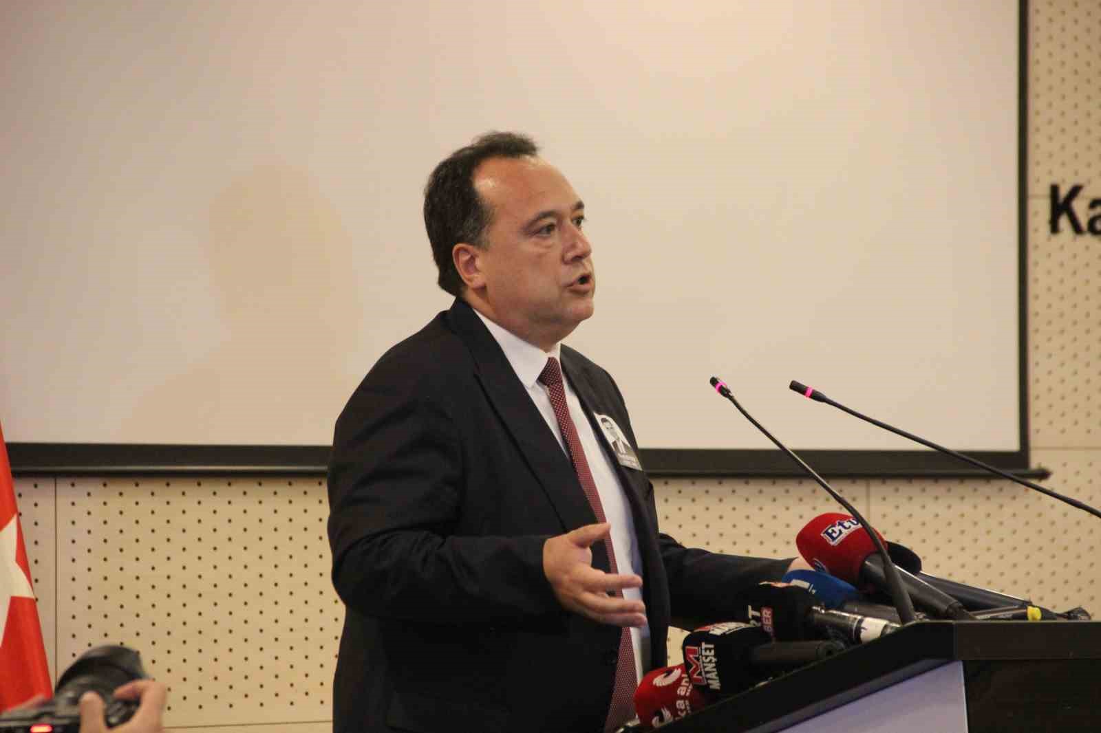 Manisa Büyükşehir Belediyesi’nin yeni Başkanı Besim Dutlulu oldu