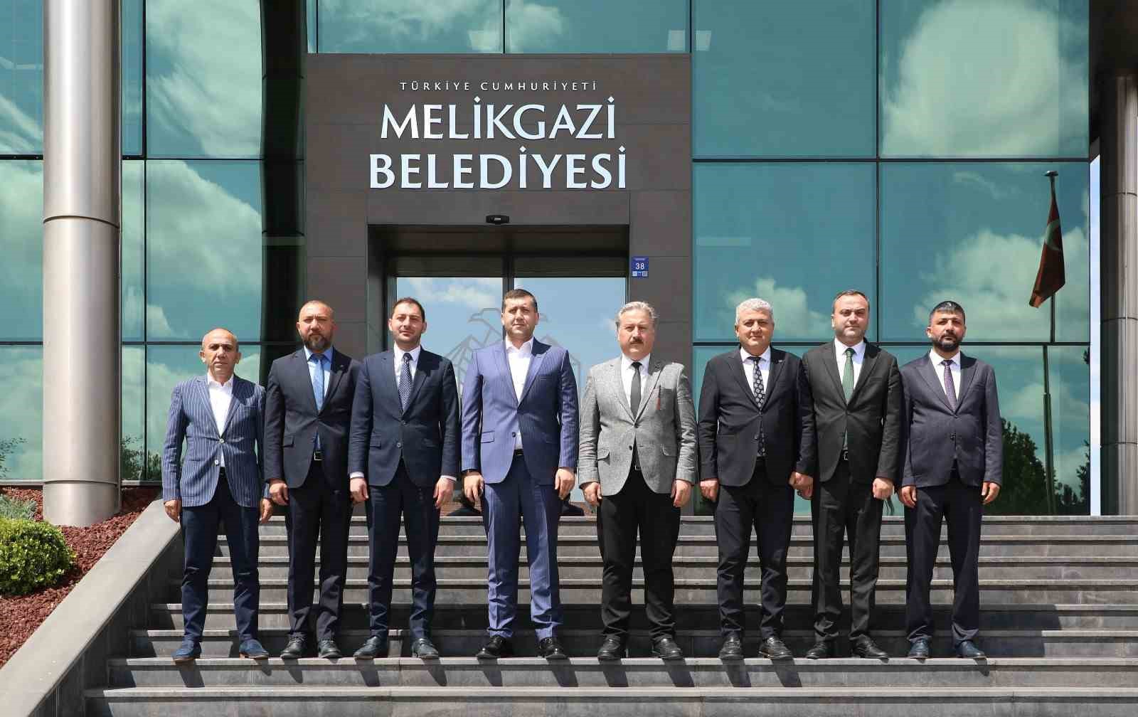 Başkan Palancıoğlu Cumhur İttifakı’nı ağırladı