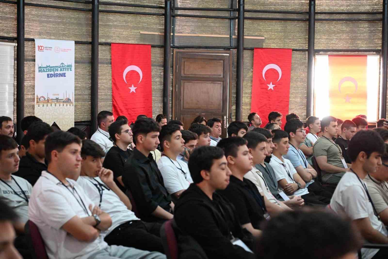 Milli Eğitim Bakan Yardımcısı Yılmaz: "Gençler Edirne’de tarihe yolculuk yapacak"
