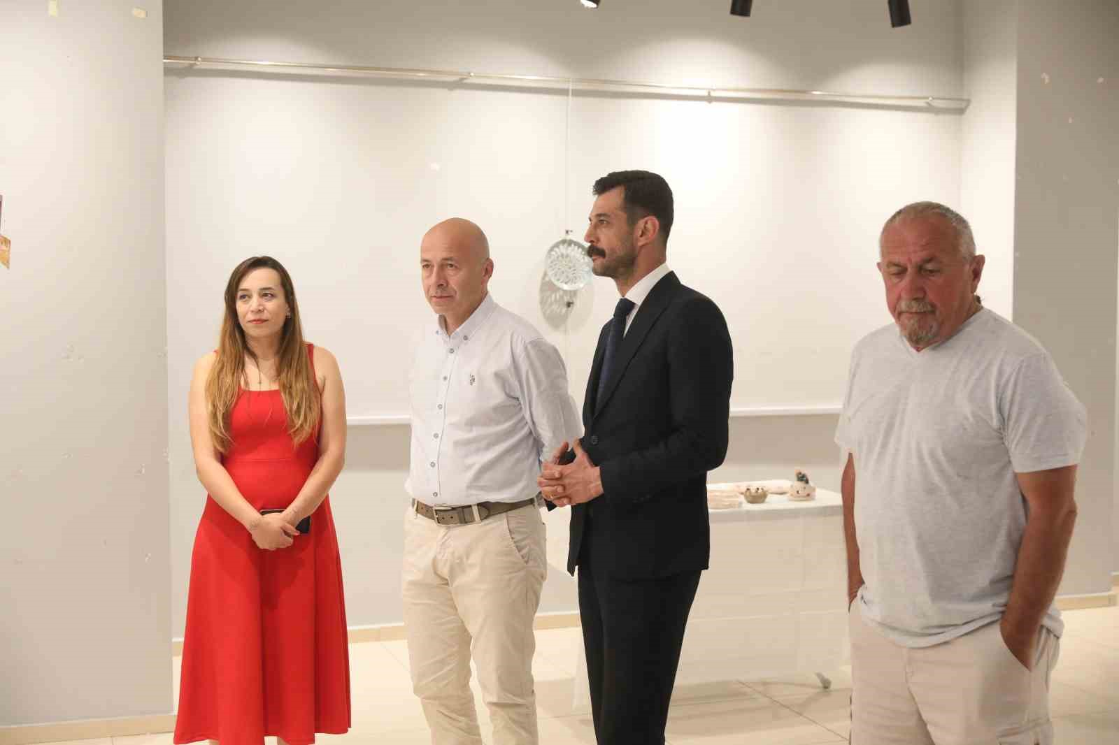 Üniversite öğrencilerinin maharetleri görücüye çıktı

