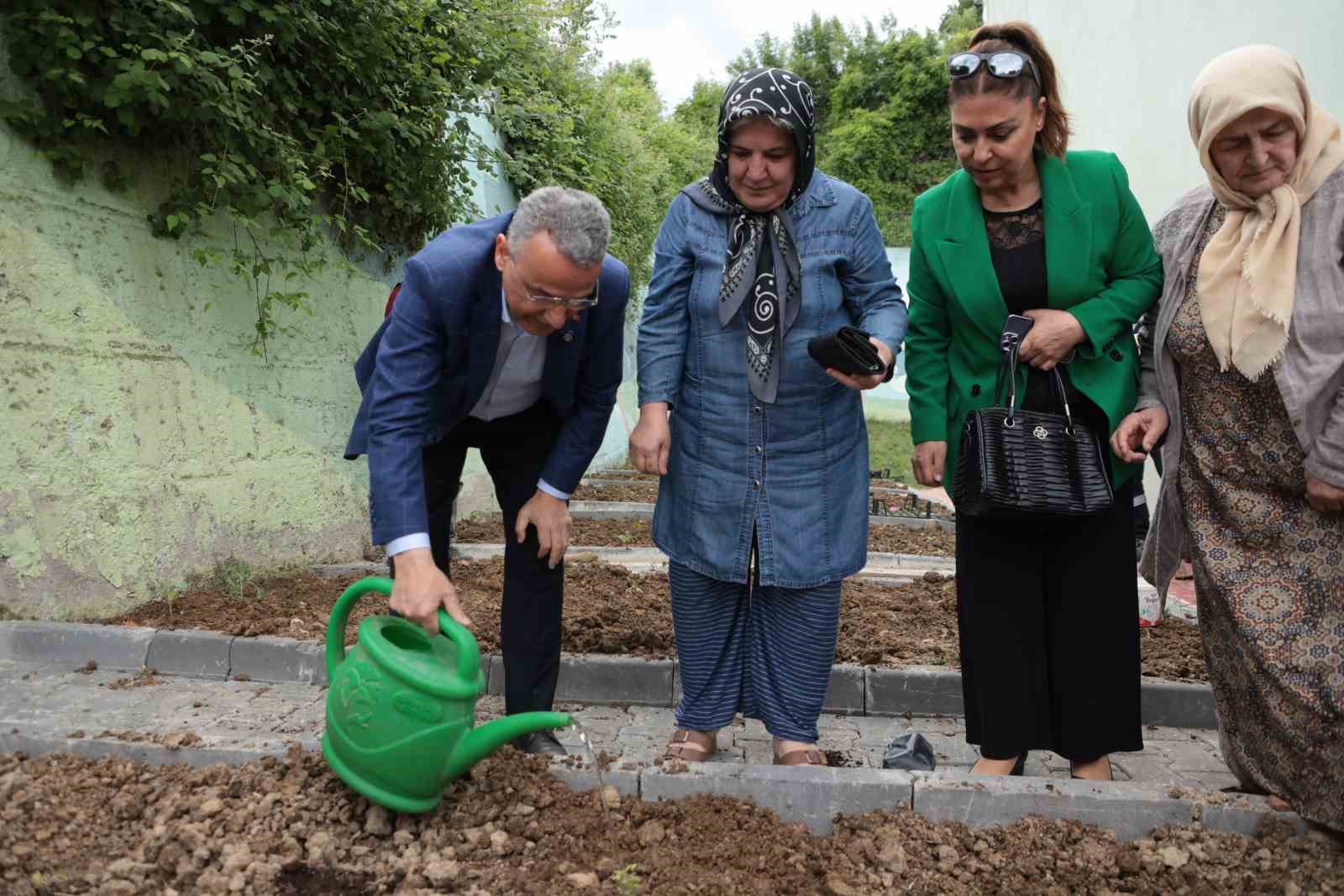 Başkan Kurnaz: "Emek ve üretimin buluştuğu her alan bizim için çok kıymetli"
