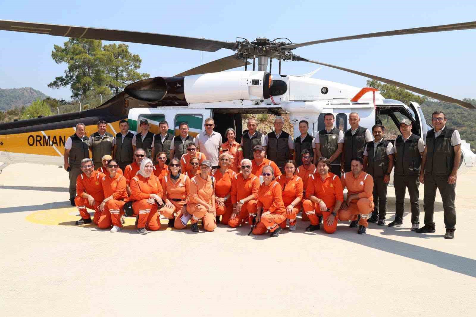 Fethiye&rsquo;de orman yangını g&ouml;n&uuml;ll&uuml;leri ile toplantı yapıldı
