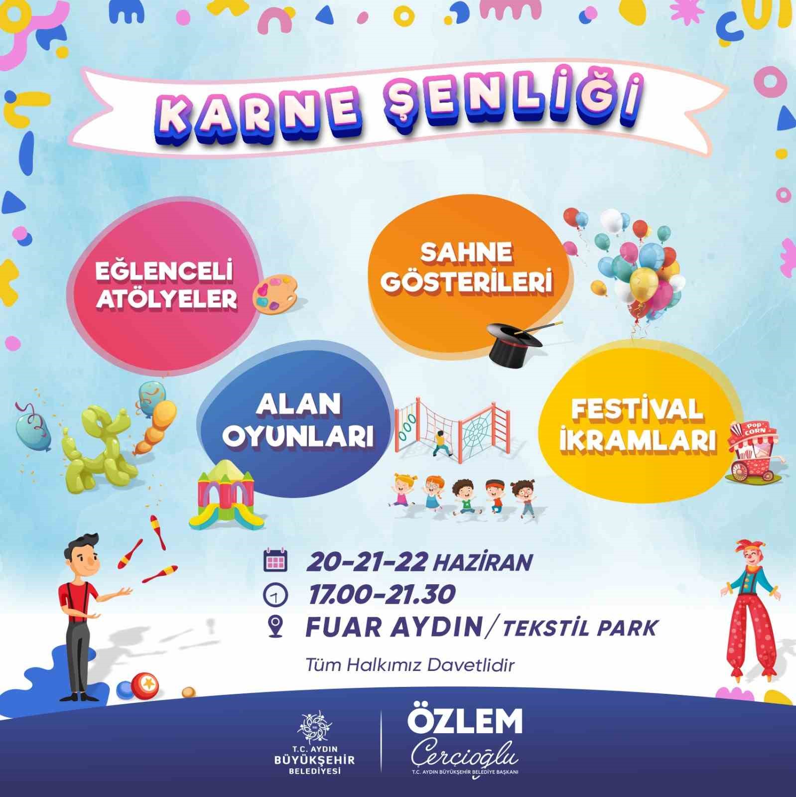 Başkan Çerçioğlu’ndan öğrencilere tatil hediyesi