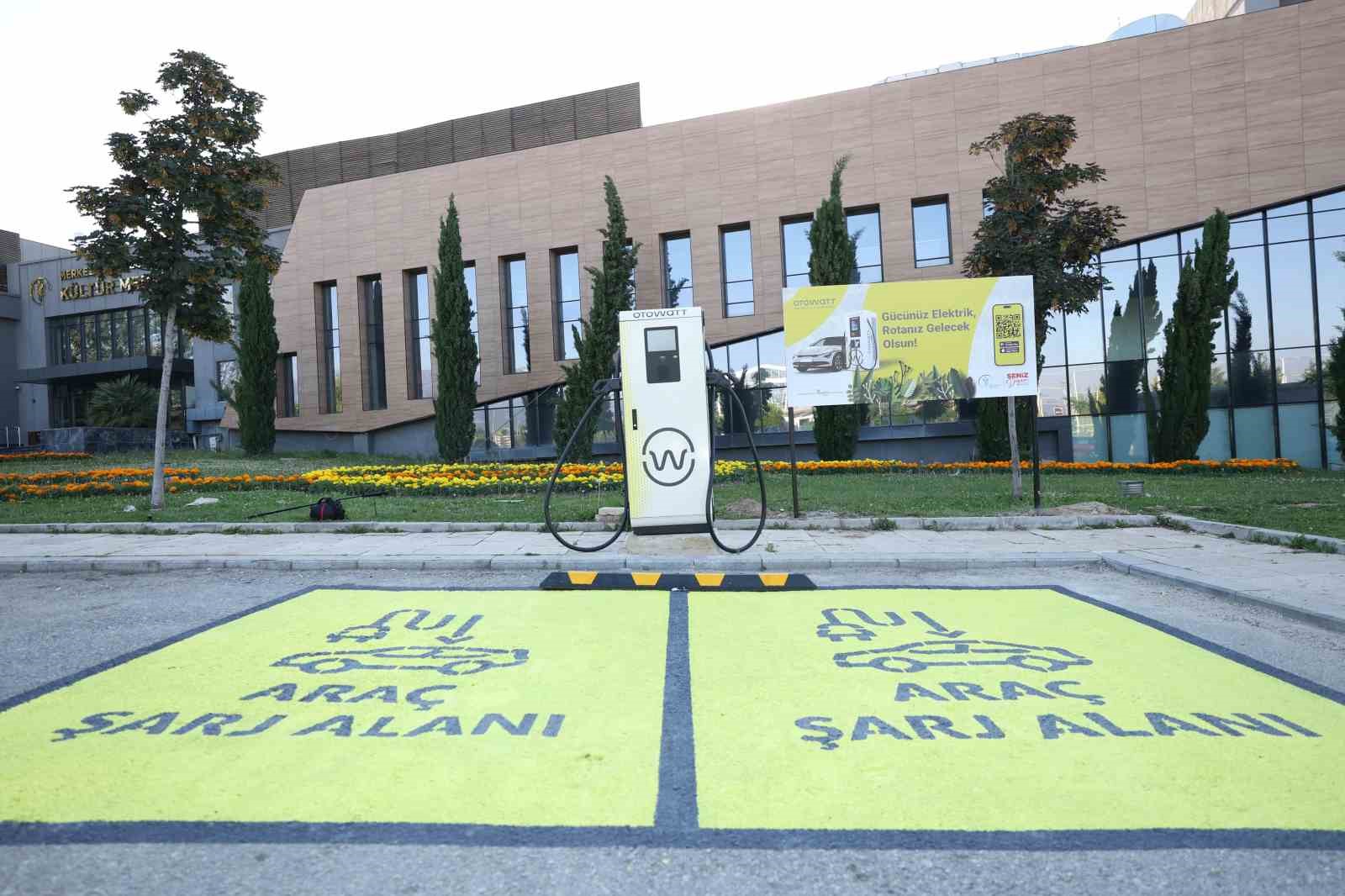 Merkezefendi’de elektrikli araçlar için yeni dönem başladı