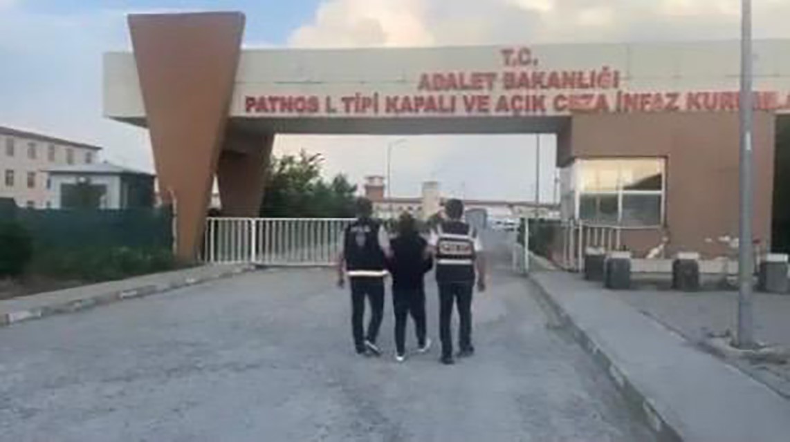 40 yıl 9 ay kesinleşmiş hapis cezası bulunan şahıs Patnos L Tipi Cezaevi’ne konuldu