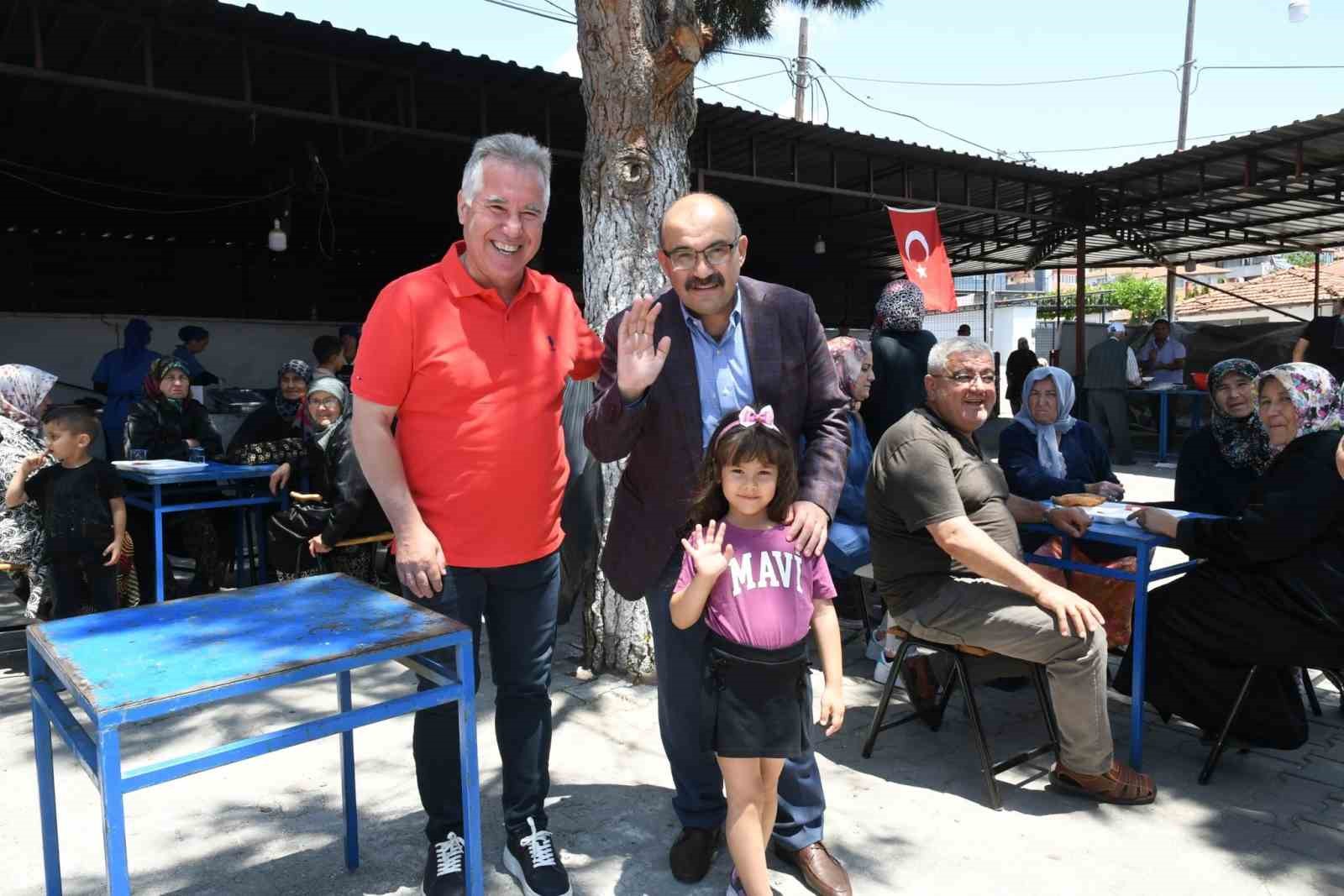 Havran&rsquo;da hayırlar, k&uuml;t&uuml;phane ve aşevinin a&ccedil;ılışıyla renklendi
