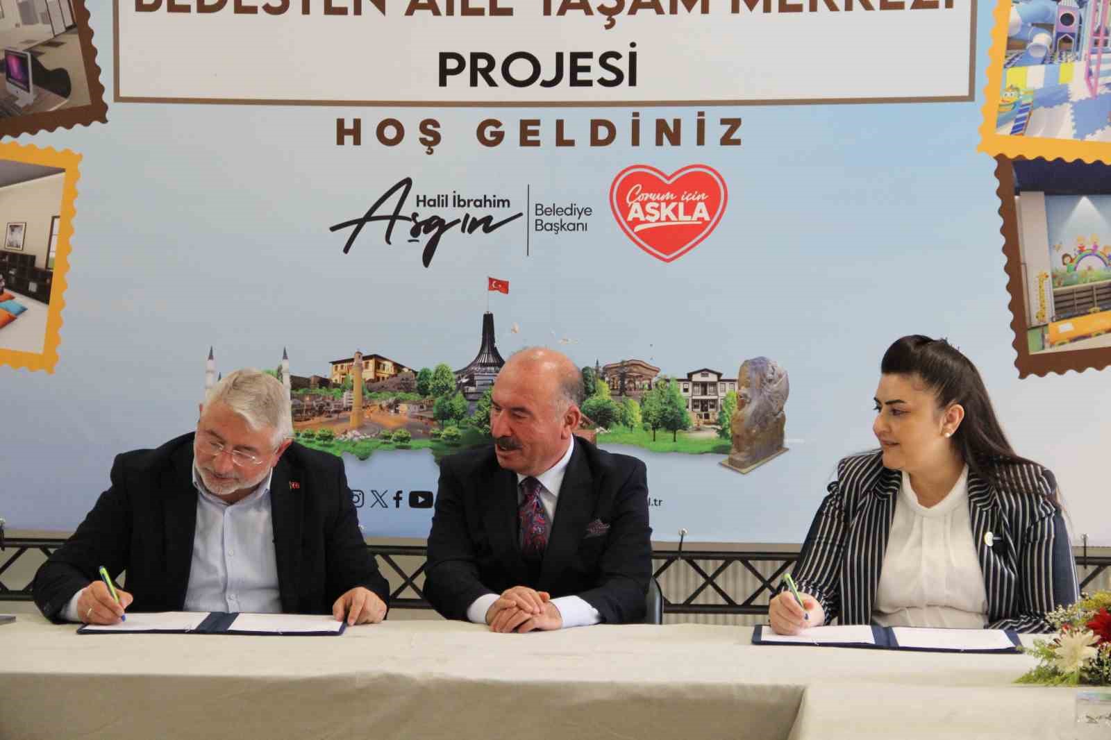 İmzalar atıldı, &Ccedil;orum&rsquo;a 10 milyonluk yatırım
