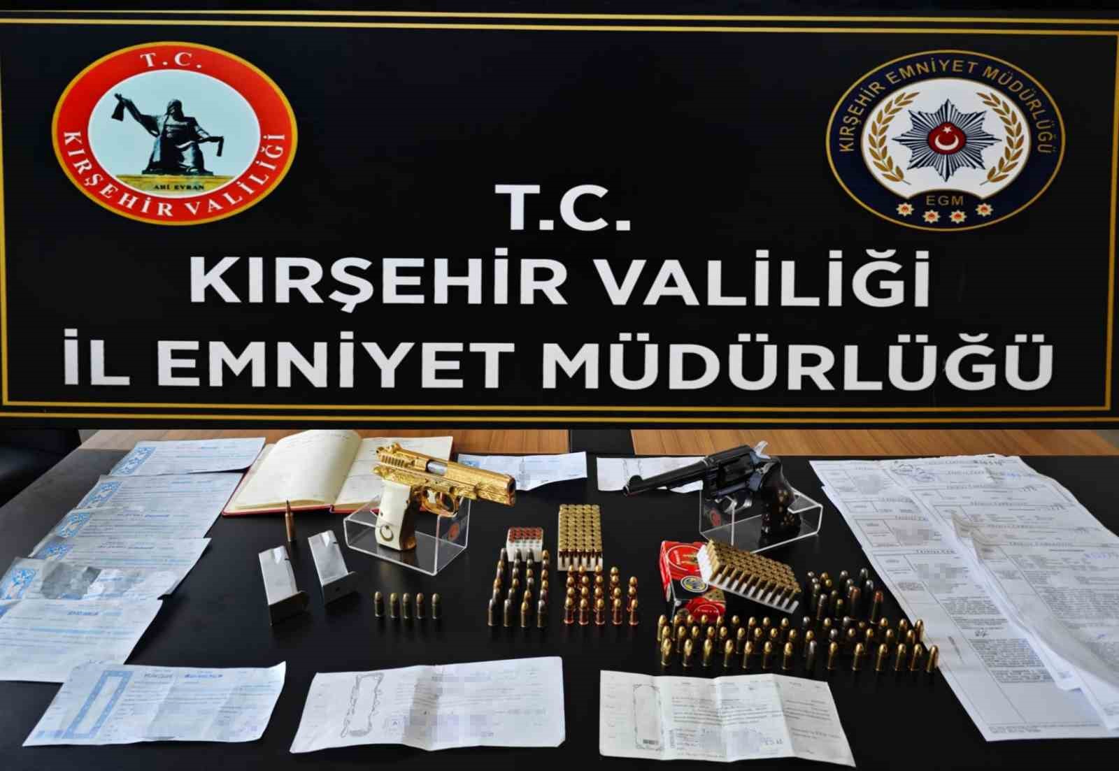 Kırşehir’de ’yağma, tefecilik, dolandırıcılık’ operasyonu