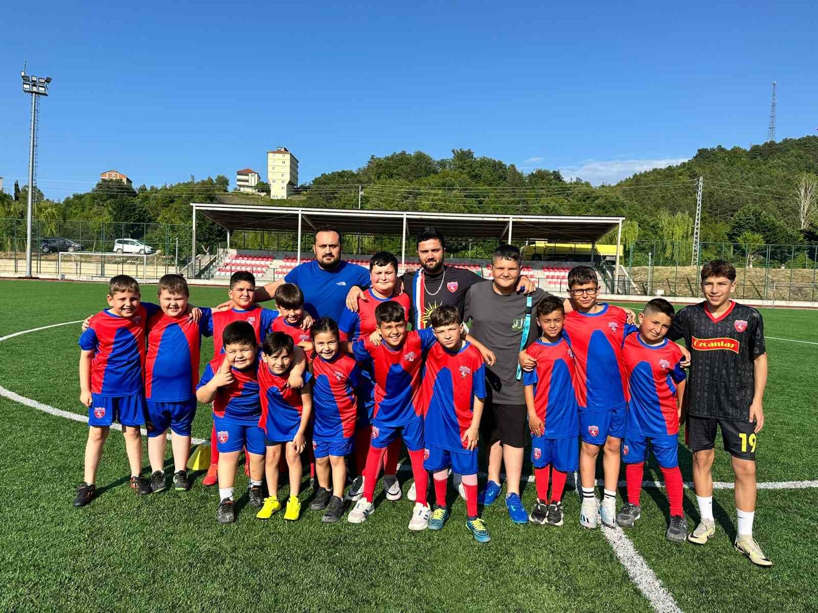 Türkeli’de Yaz Futbol Okulu