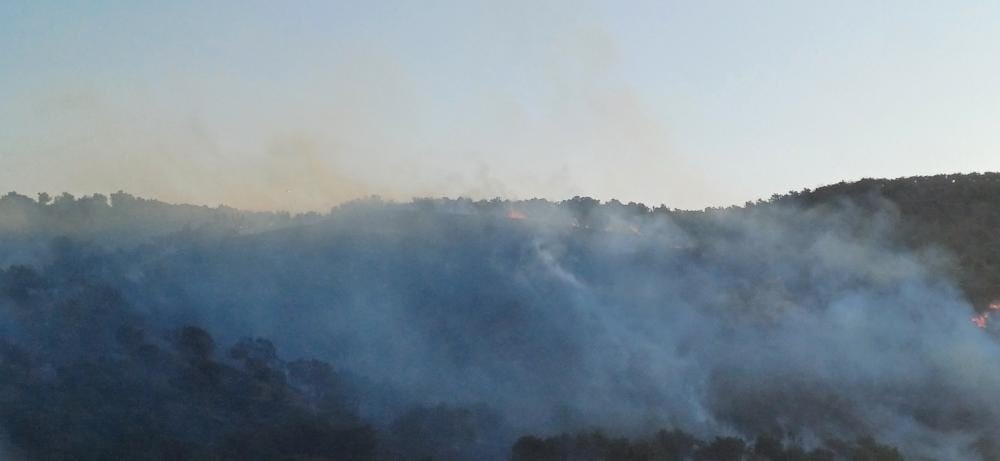 Hatay’da çıkan orman yangını kontrol altına alındı