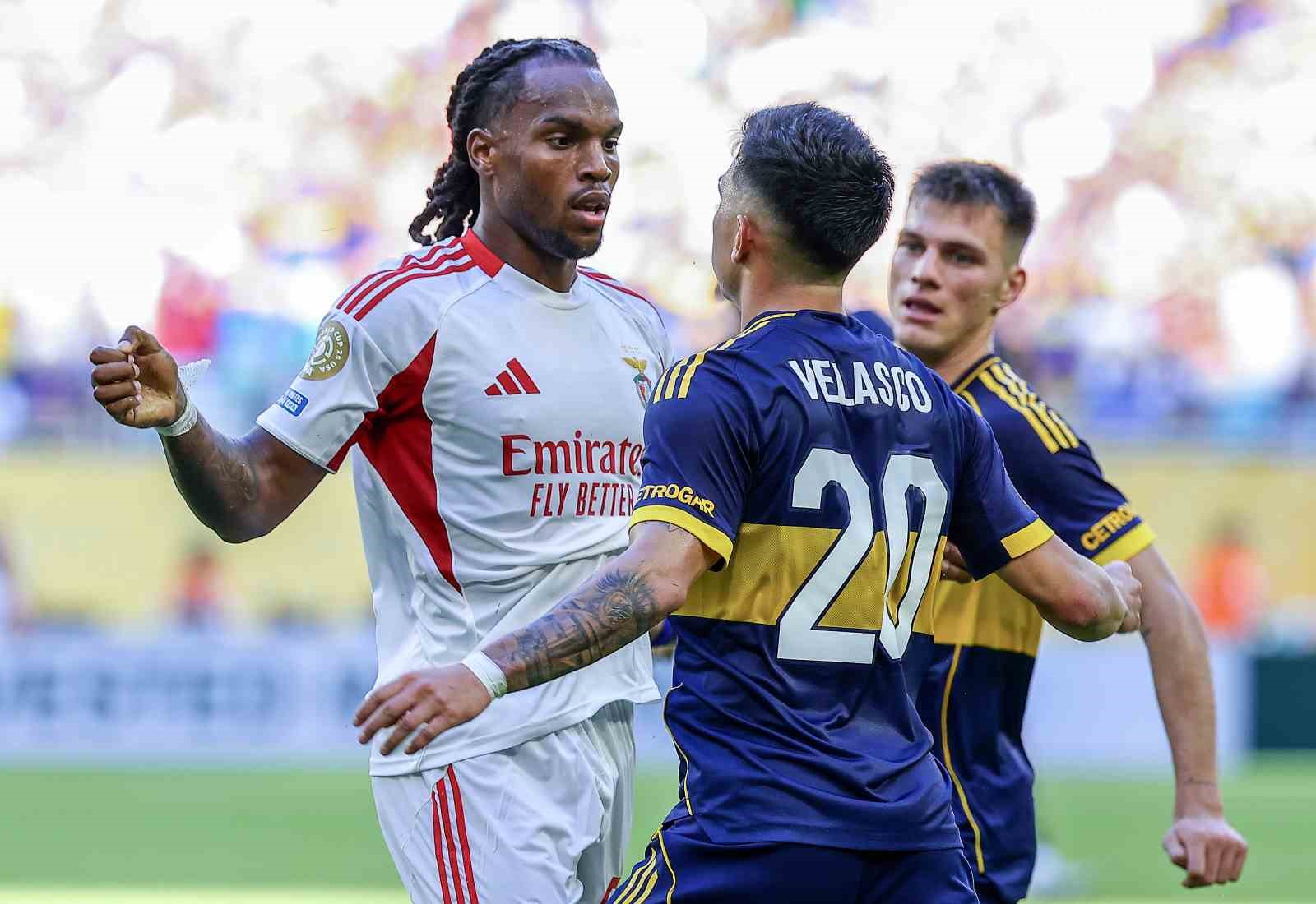 FIFA Kulüpler Dünya Kupası: Boca Juniors: 2 - Benfica: 2
