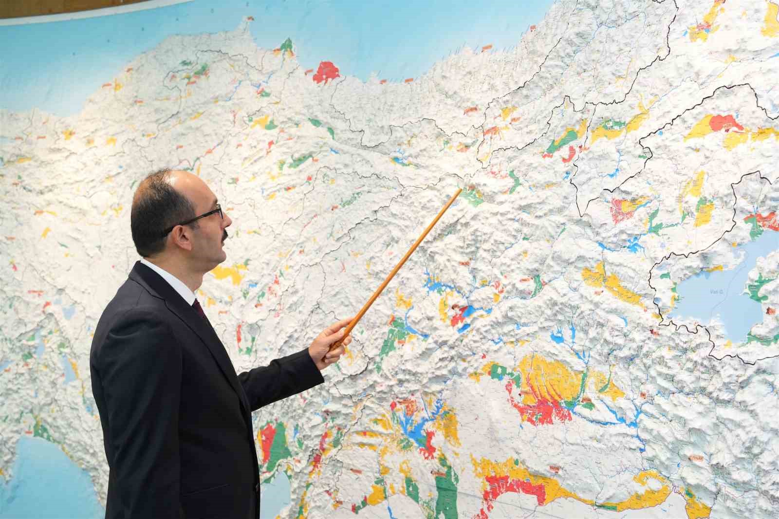 Erzincan Ballı Barajında geri sayım başladı
