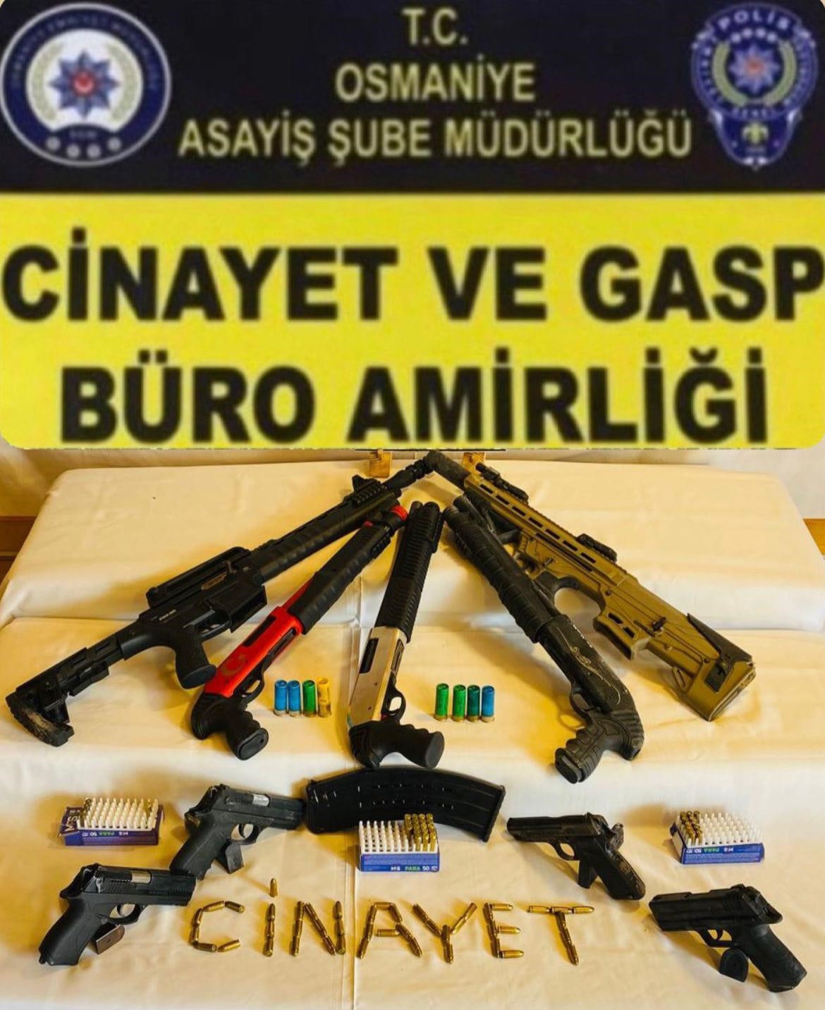 Osmaniye&rsquo;de yağma ve silahlı saldırı olayıyla ilgili 9 tutuklama
