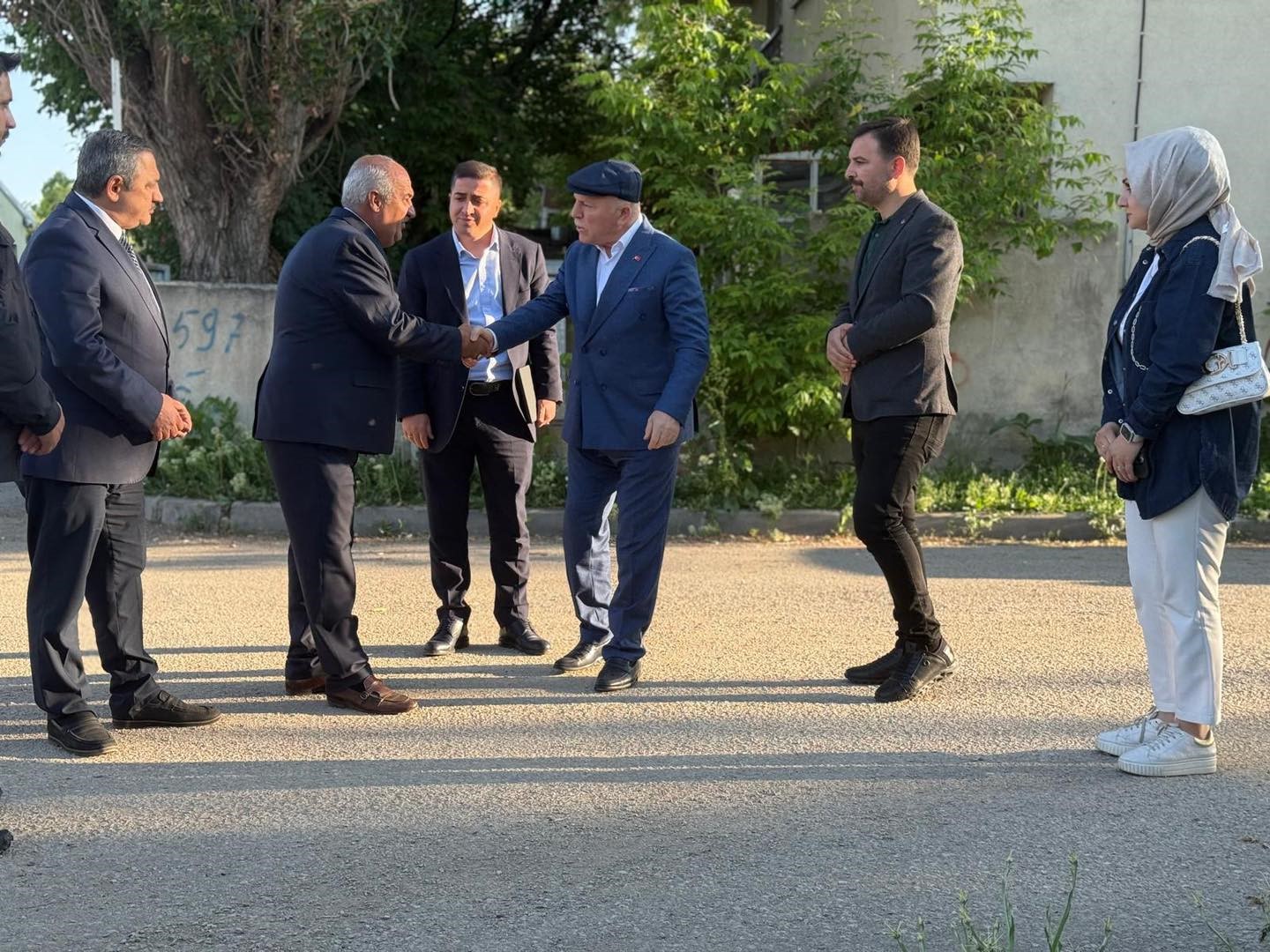 "Eser siyasetimize örnek projeler geliştiriyoruz"
