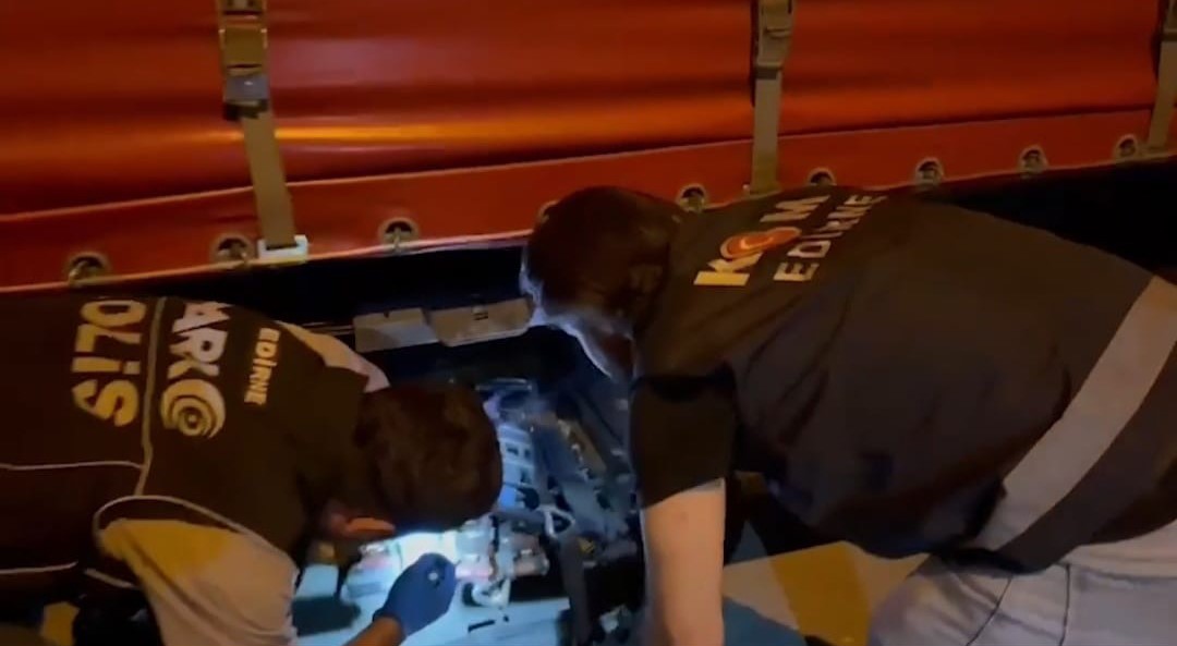 Edirne’de 50 milyonluk kaçakçılık operasyonu