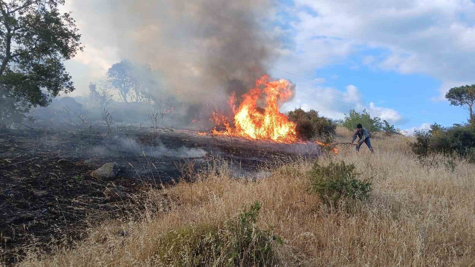 Valilik uyardı, anız yakmak kesinlikle yasak