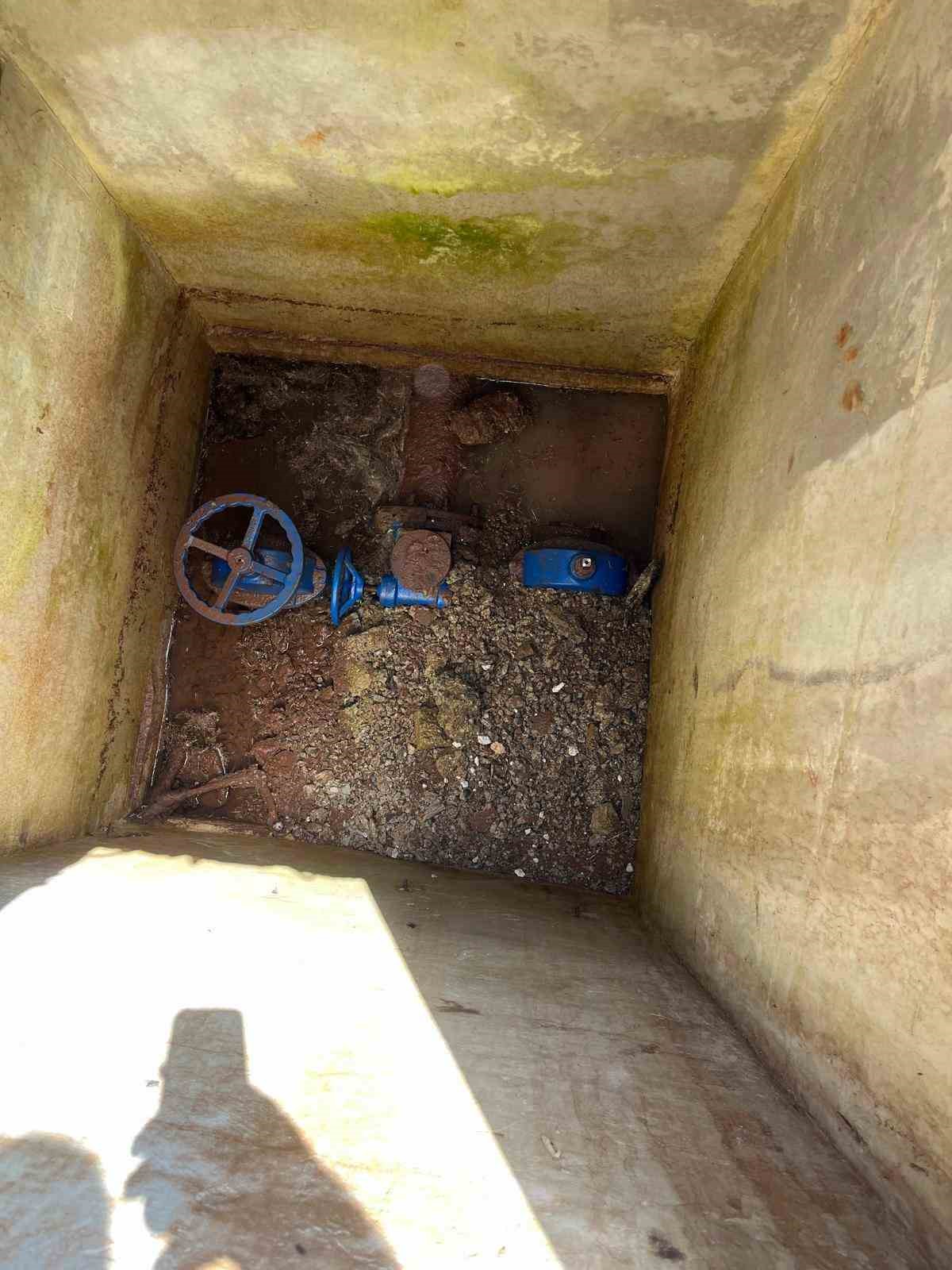 Arpaçay’da tahrip edilen su şebekesi onarıldı