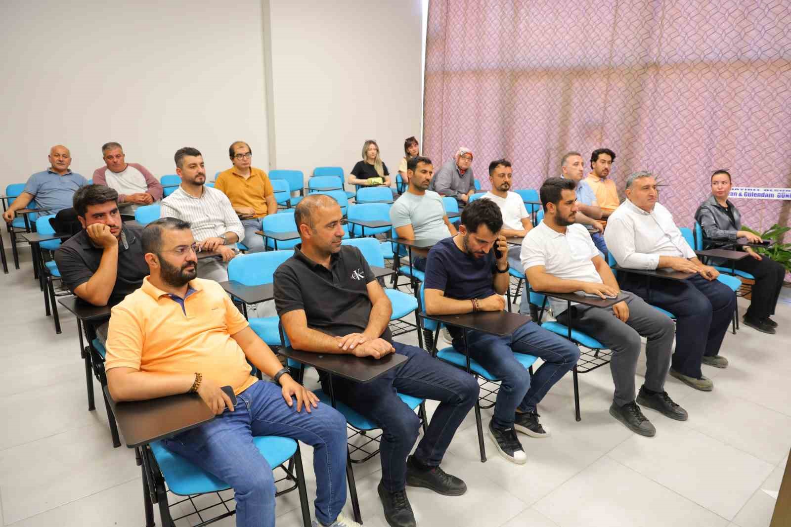 Kahramanmaraş&rsquo;ta yapı denetim g&ouml;revlisine şantiyede saldırı iddiası
