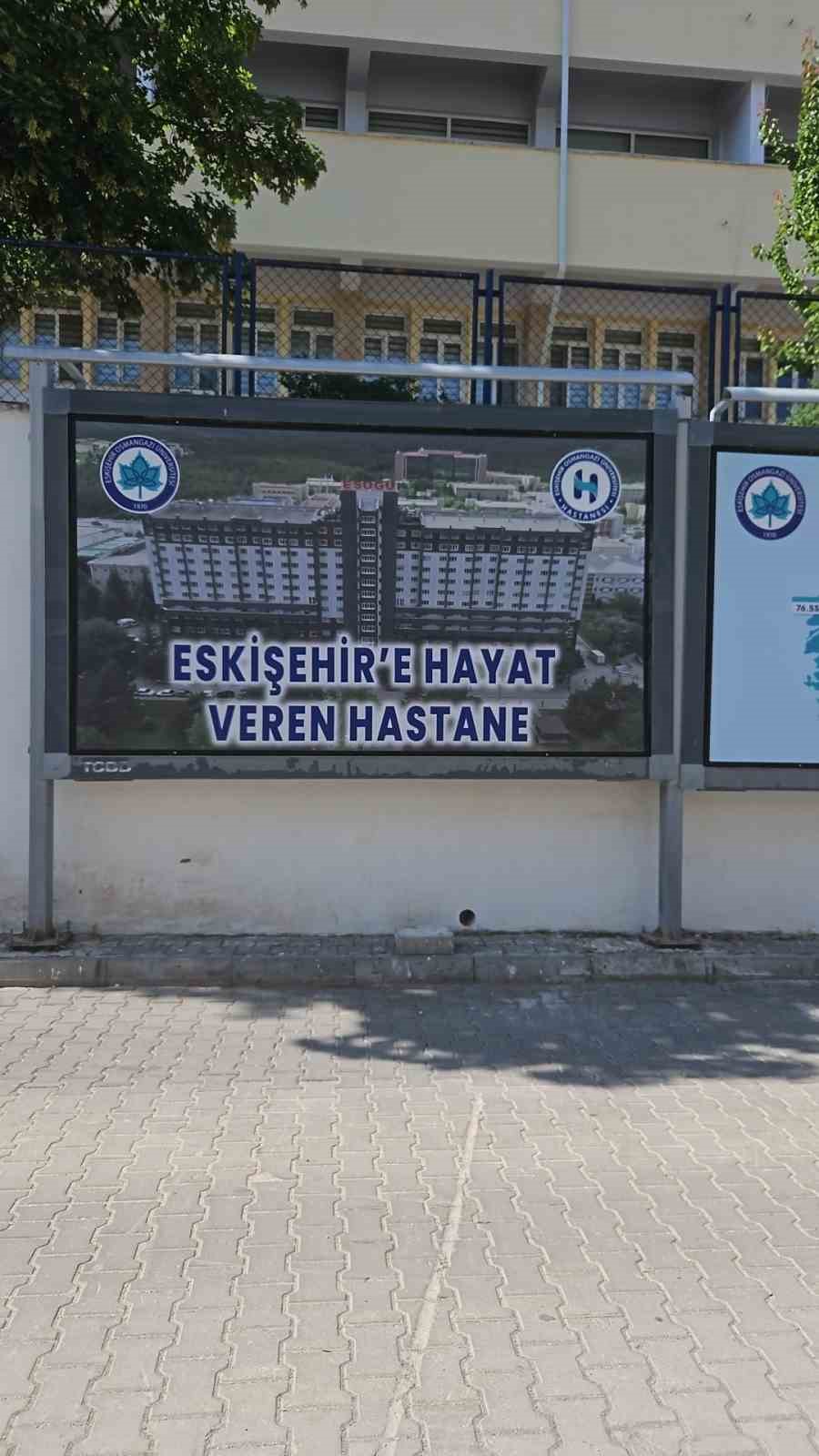 ESOGÜ Tıp Fakültesi Hastanesi’ne 1 yılda 814 bin 168 hasta başvuru yaptı