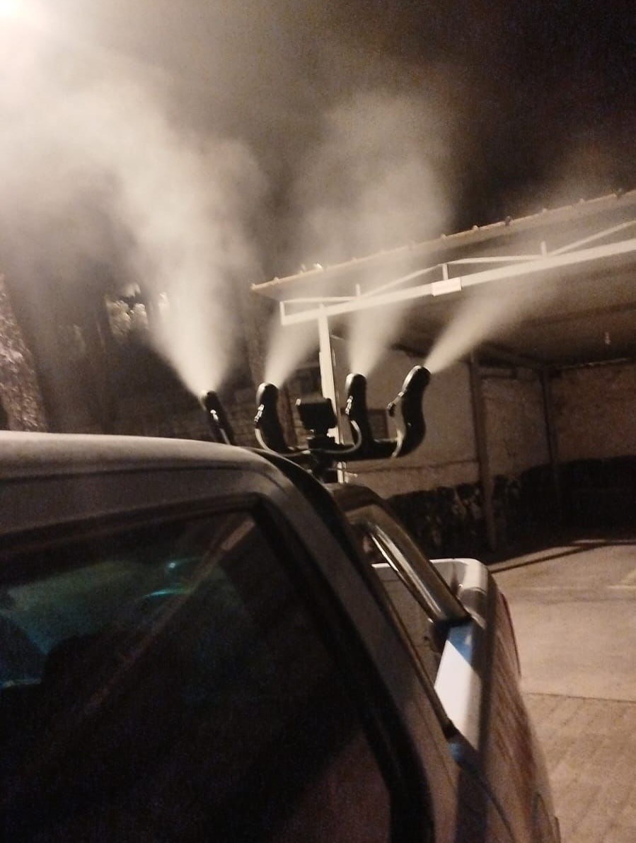 Germencik’te sinekle mücadele aralıksız sürüyor