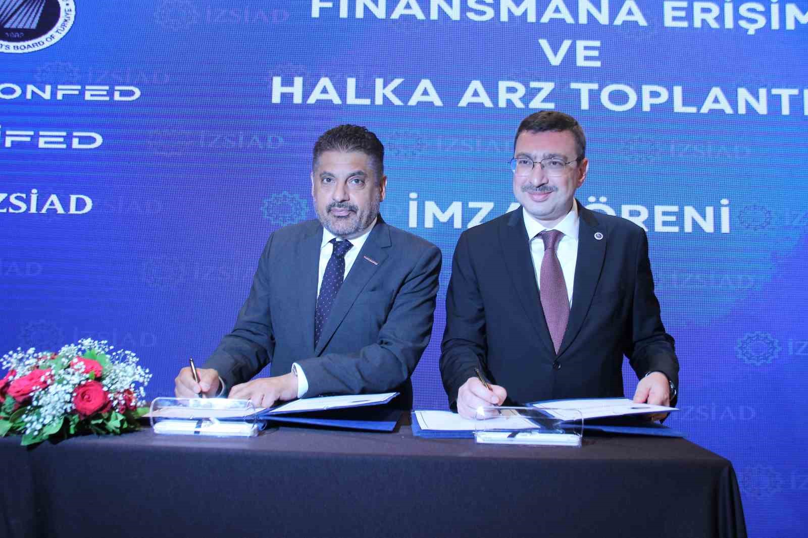 SPK Başkanı Gönül, İzmir iş dünyası ile buluştu