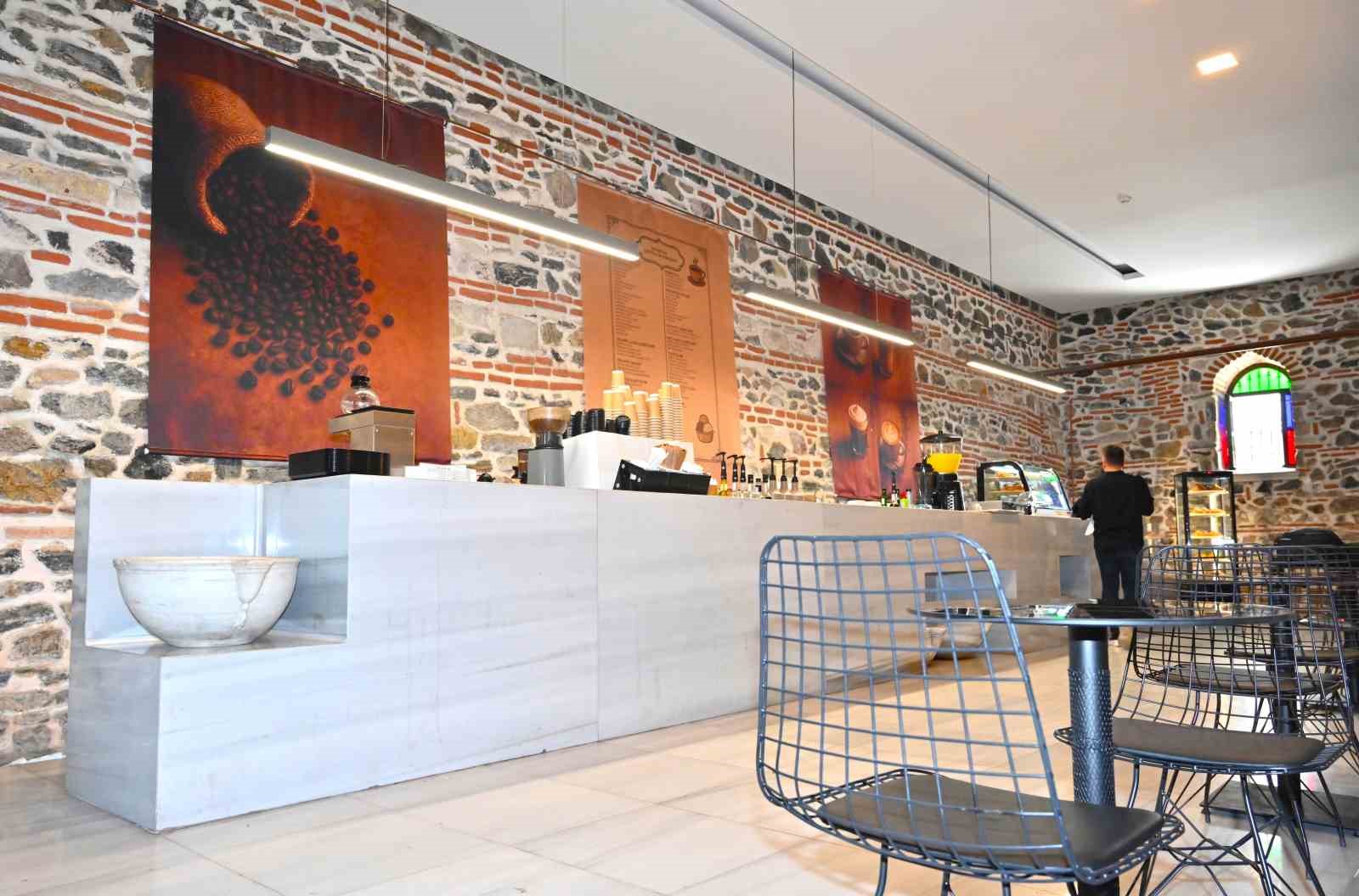 Beşiktaş Belediyesi’nden Ortaköy’e yeni bir sosyal yaşam alanı: Kethüda Kafe