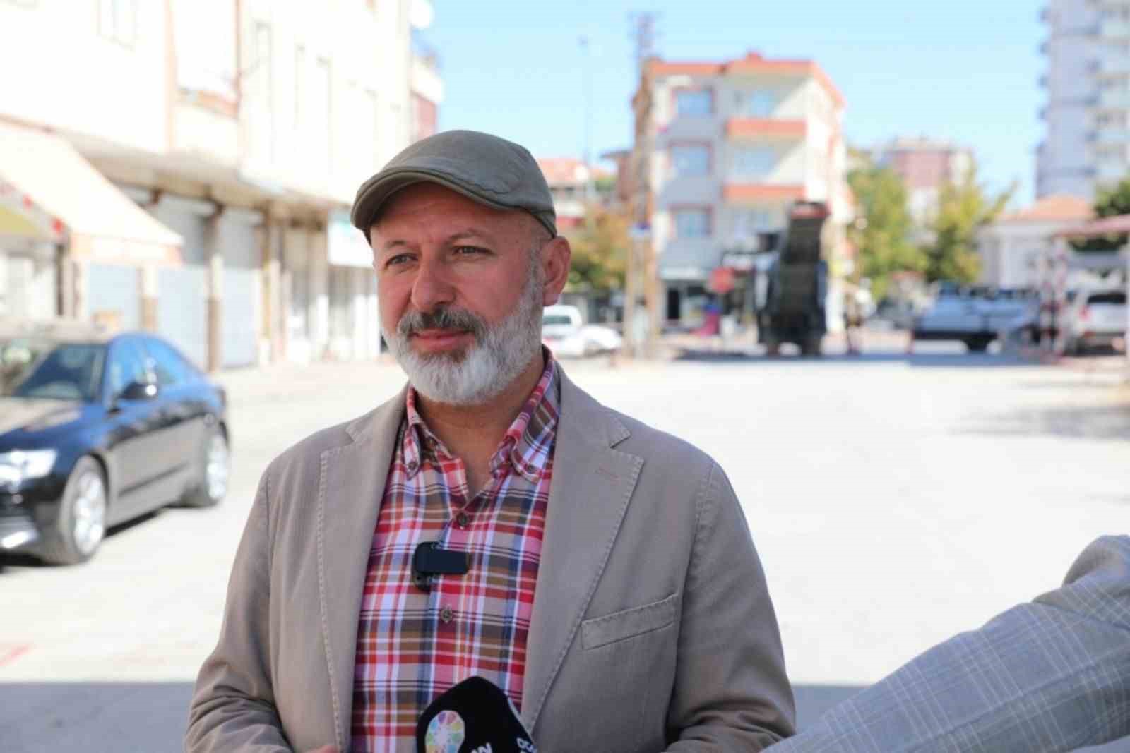 Başkan &Ccedil;olakbayrakdar, "Kayseri&rsquo;de ilk kez kullanılan ara&ccedil;la doğayı koruyoruz"
