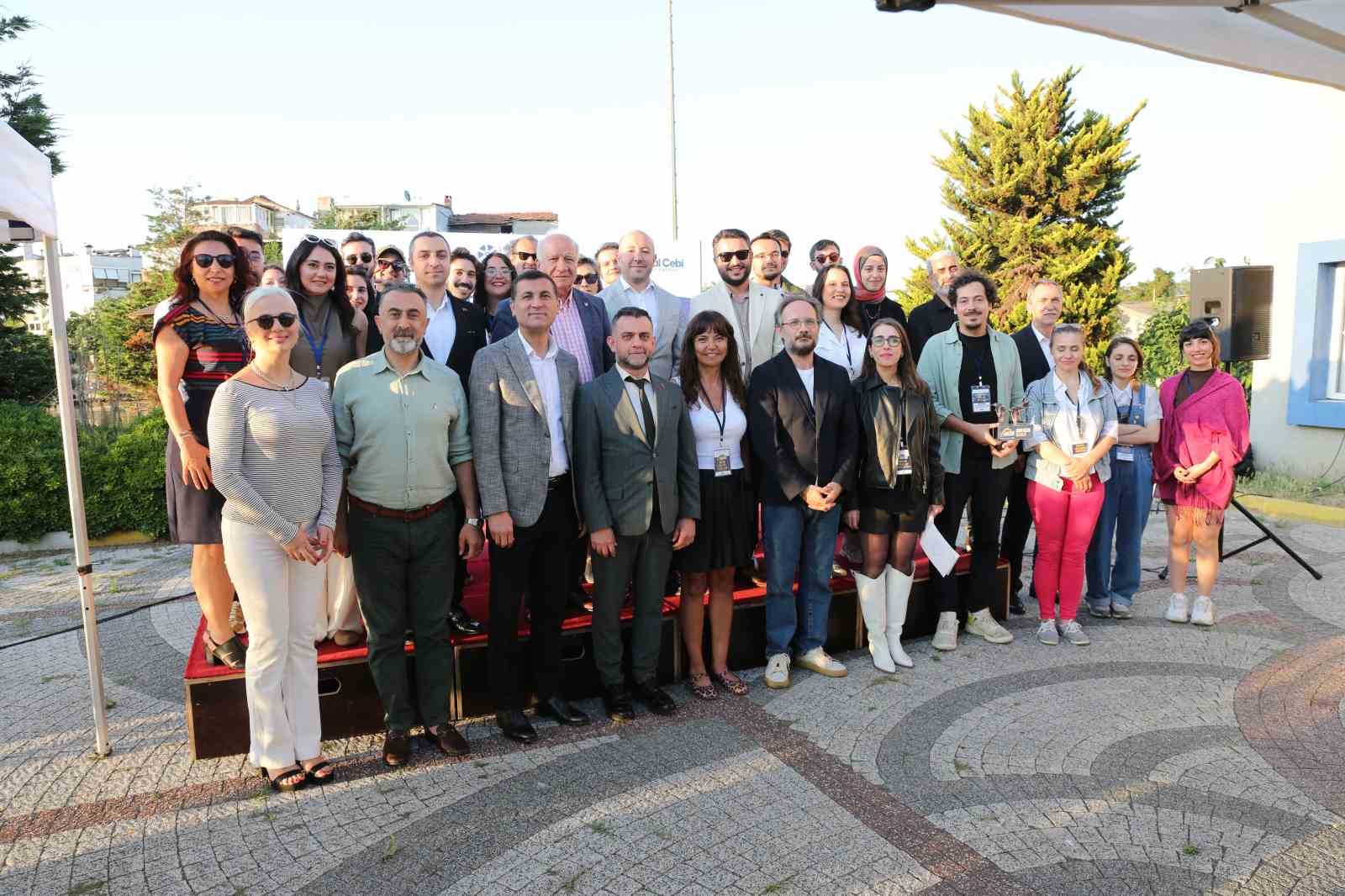 Genç sinemacılar Küçükçekmece’de ödüllendirildi
