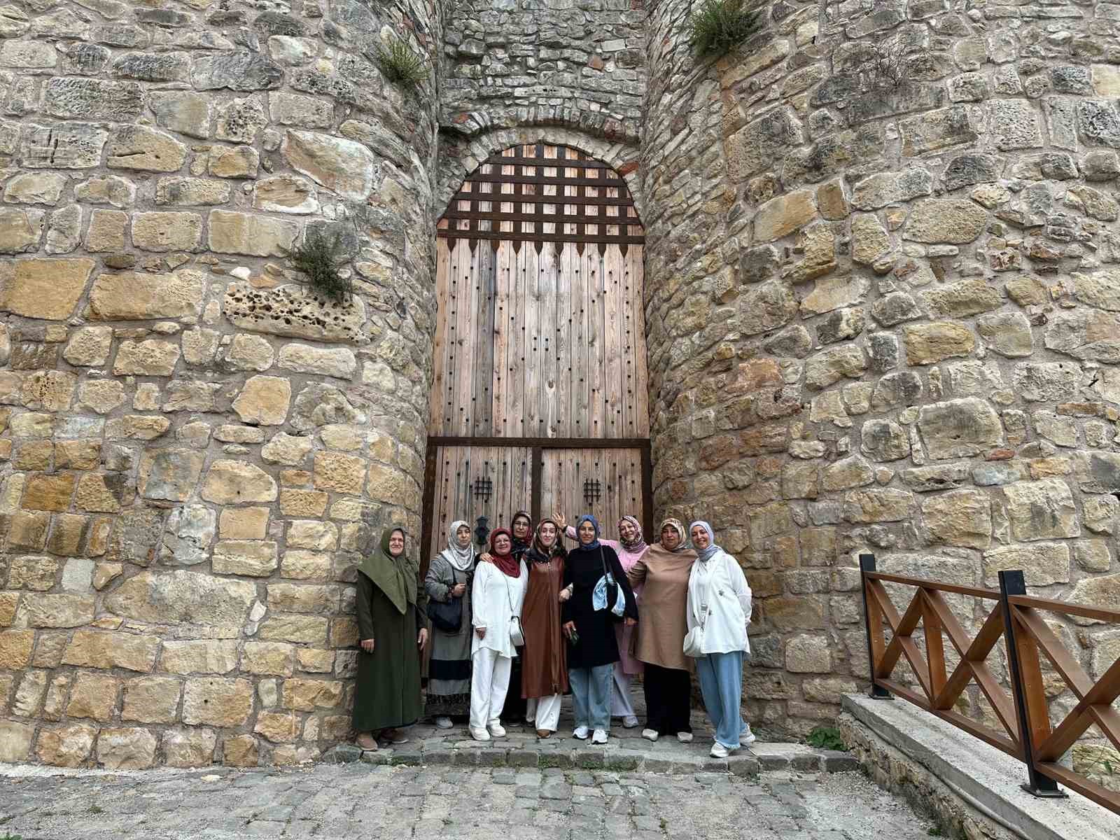 Ünye Kalesi 14 günde 35 bin ziyaretçiyi ağırladı