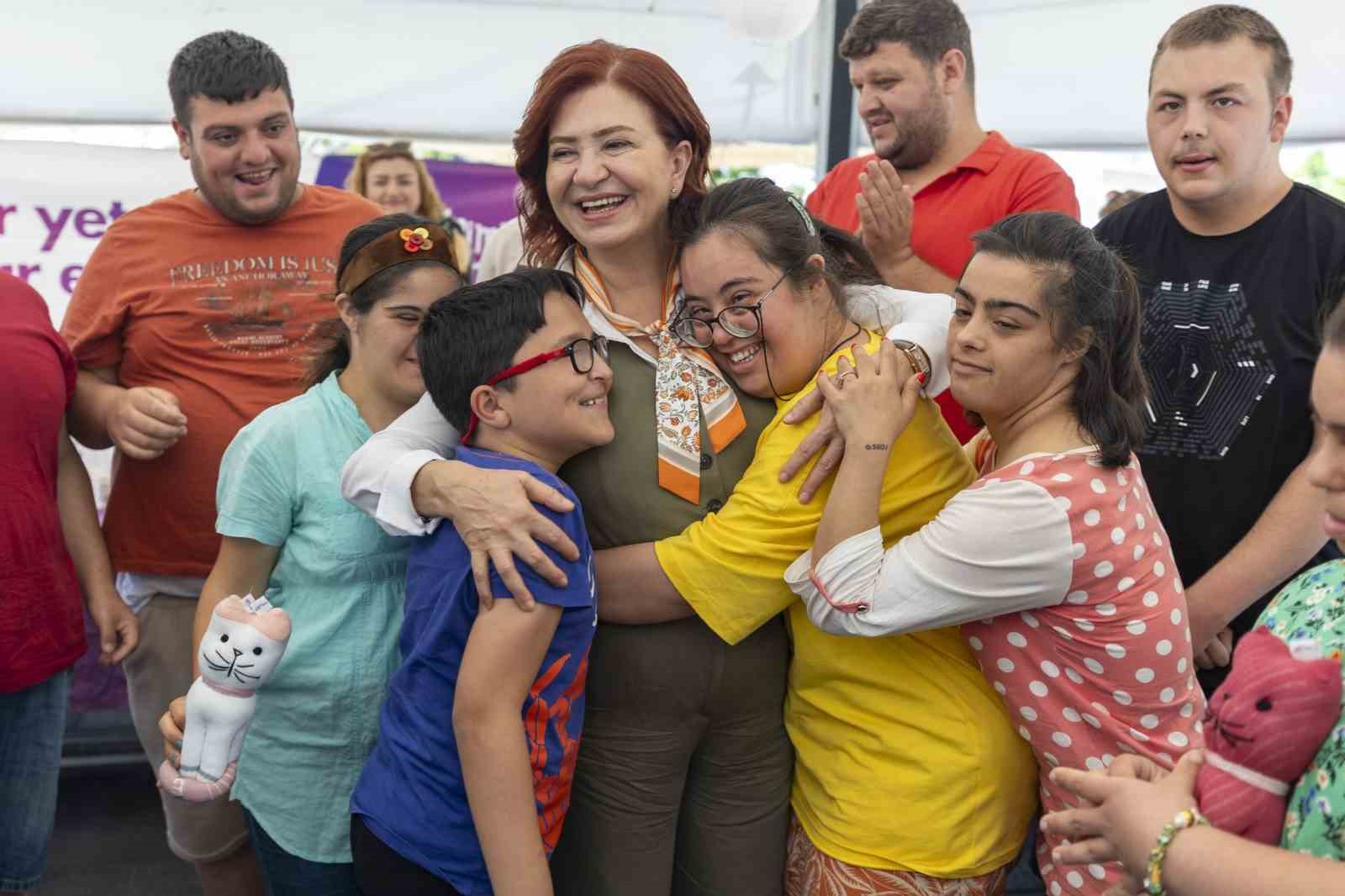 Mersin’de özel bireylerin anneleri için anlamlı etkinlik