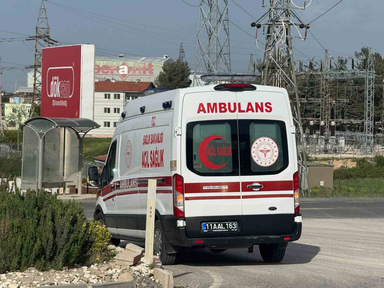 Kaza kavşağında yeniden kaza