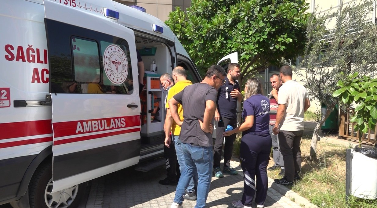 Alanya’da Ağız ve Diş Sağlığı Merkezi’nde yangın paniği