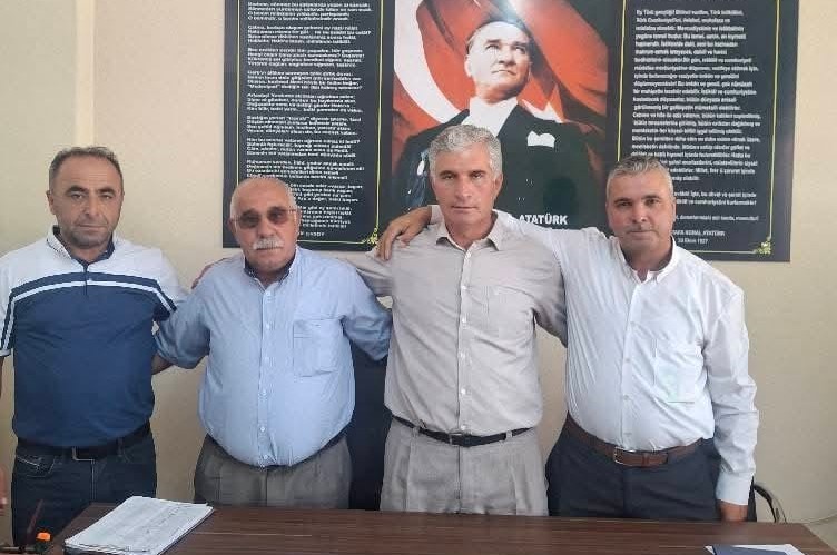 Muhtarlardan Ustacı’ya güvenoyu