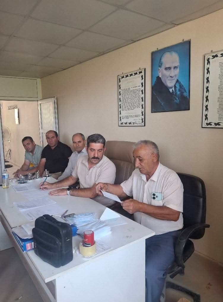 Muhtarlardan Ustacı’ya güvenoyu